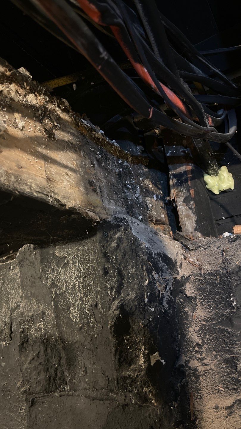 Basement Structural Carpentry by Toledo Basement Repair