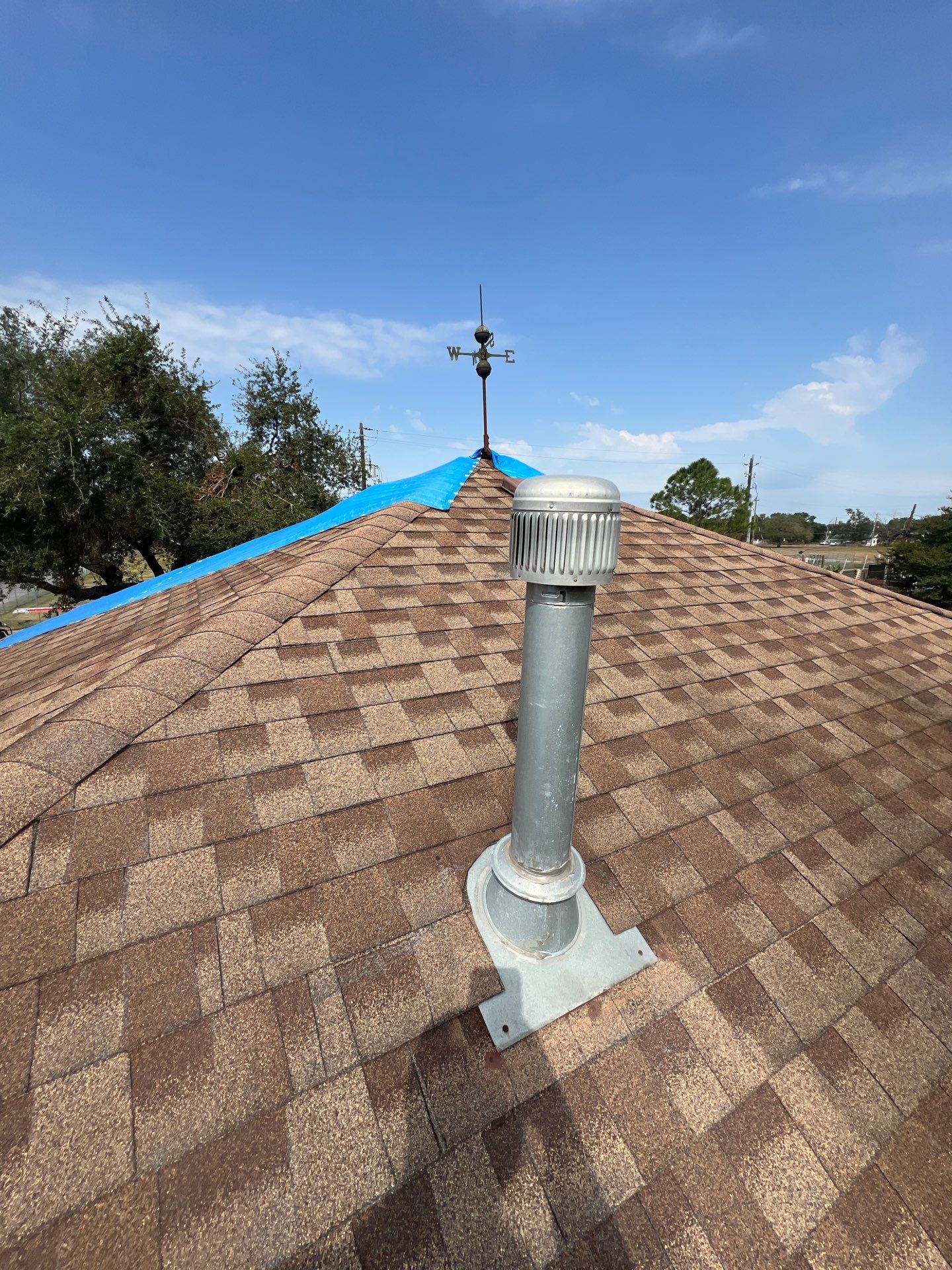Residential Roofing Repair using Owen's Corning Duration (Lifetime) Shingles by Roof Repair Company
