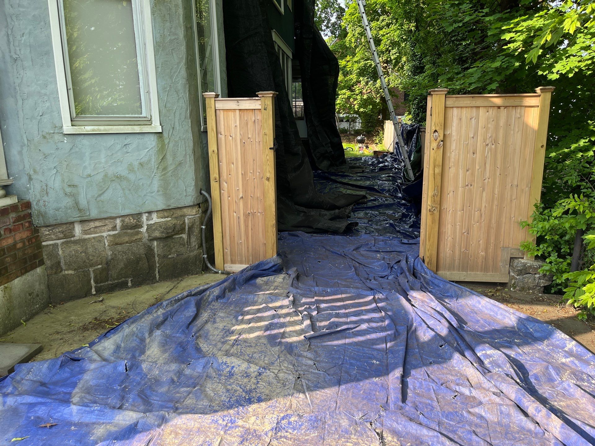 Project in Yonkers by Hudson Exteriors