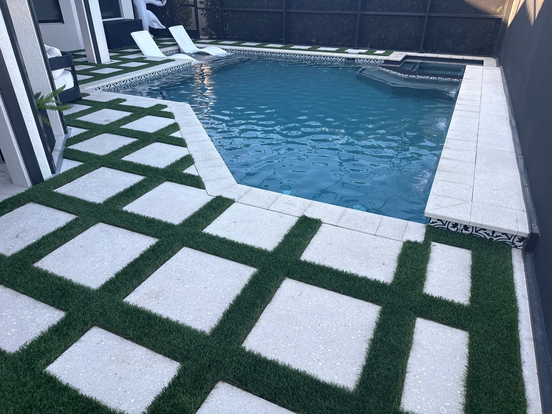 Pool Deck & Lanai Cleaning in Esplanade at Azario – Lakewood Ranch, FL 34211 by Sunshine AquaWash