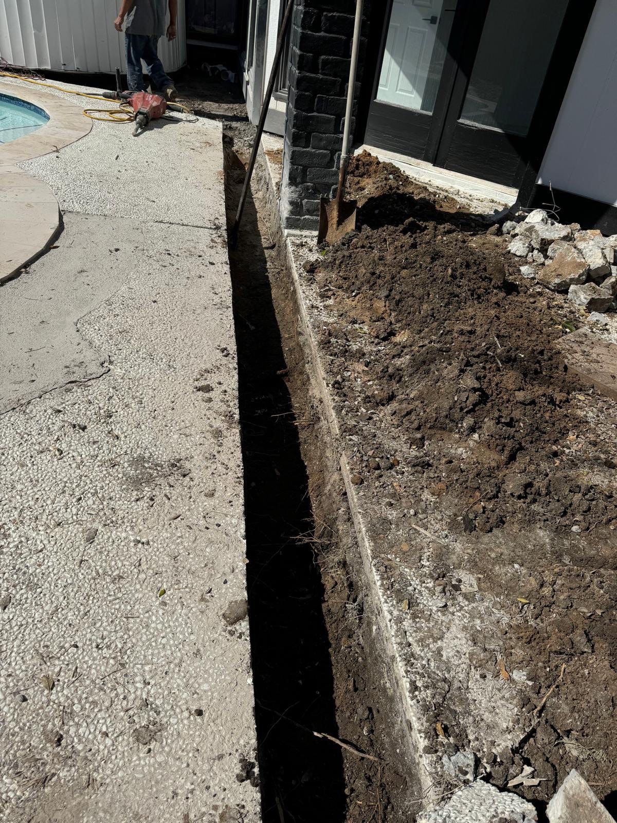 Full House Drainage System by Texas Urban Elements