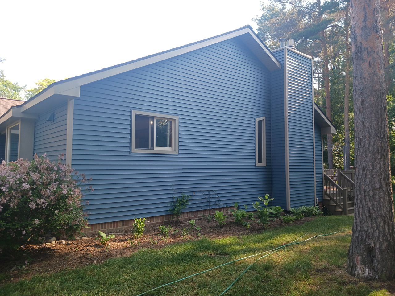 Siding Replacement using CertainTeed Restoration Classis D4 by 180 Contractors