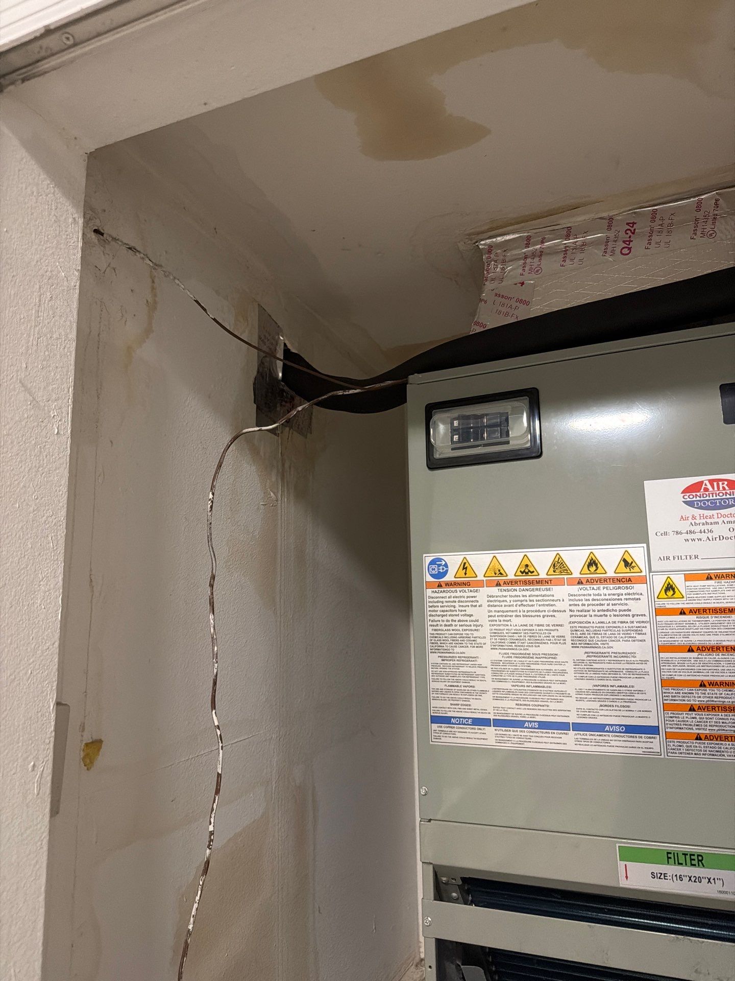 Water Damage Claim in Miami by FLAPA & KeyStone