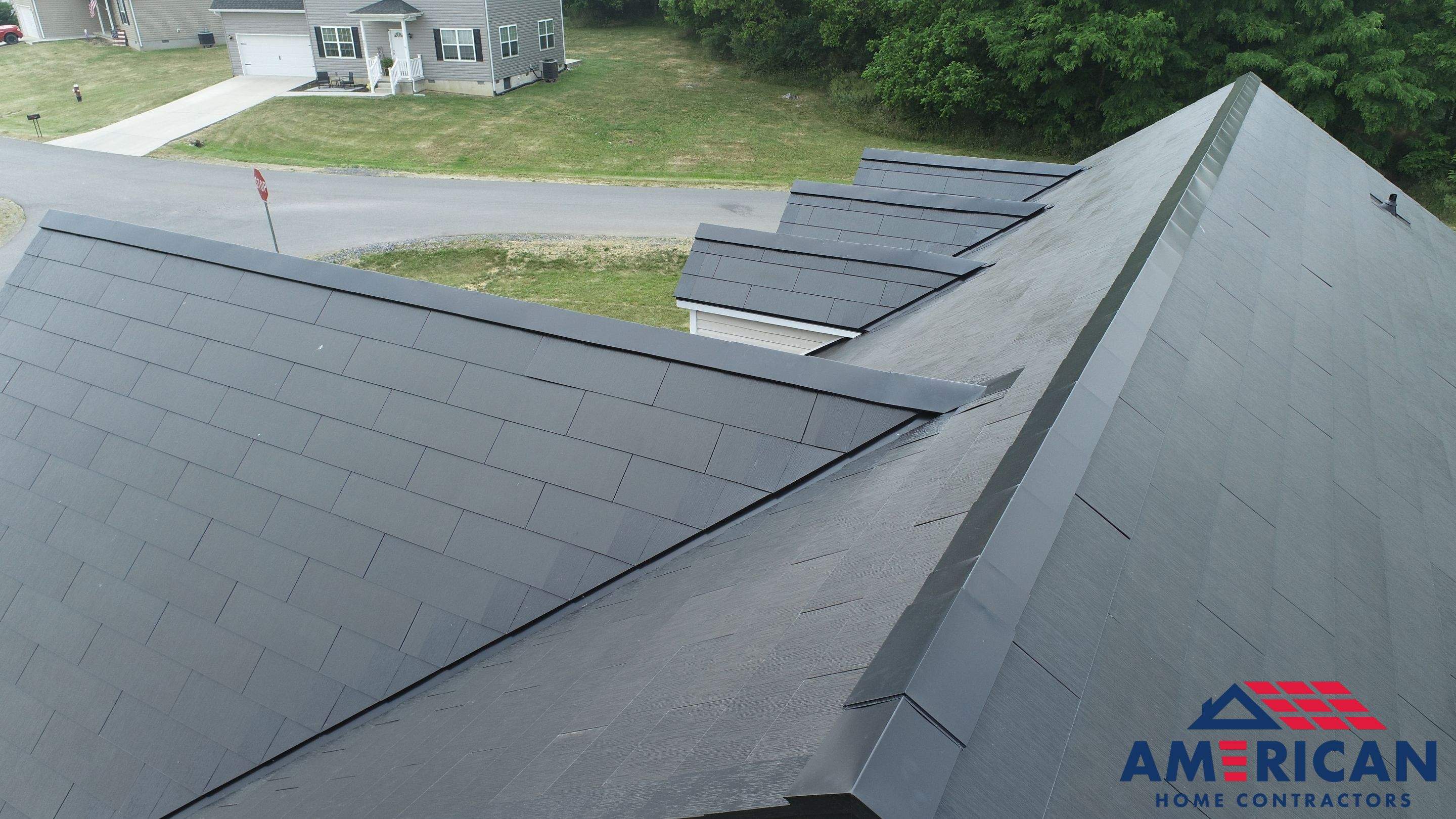 Tesla Solar Roof - West Virginia by American Home Contractors