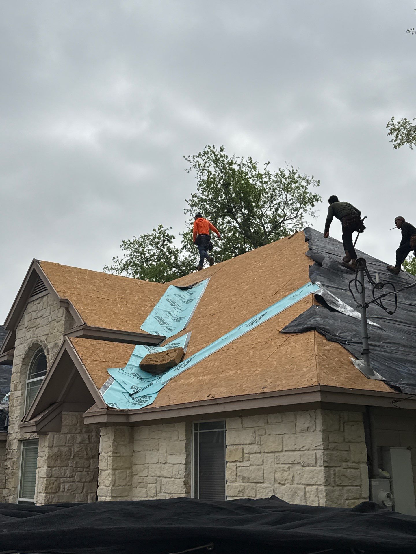 Project in Martindale by Rhino Roofing and General Contracting, LLC