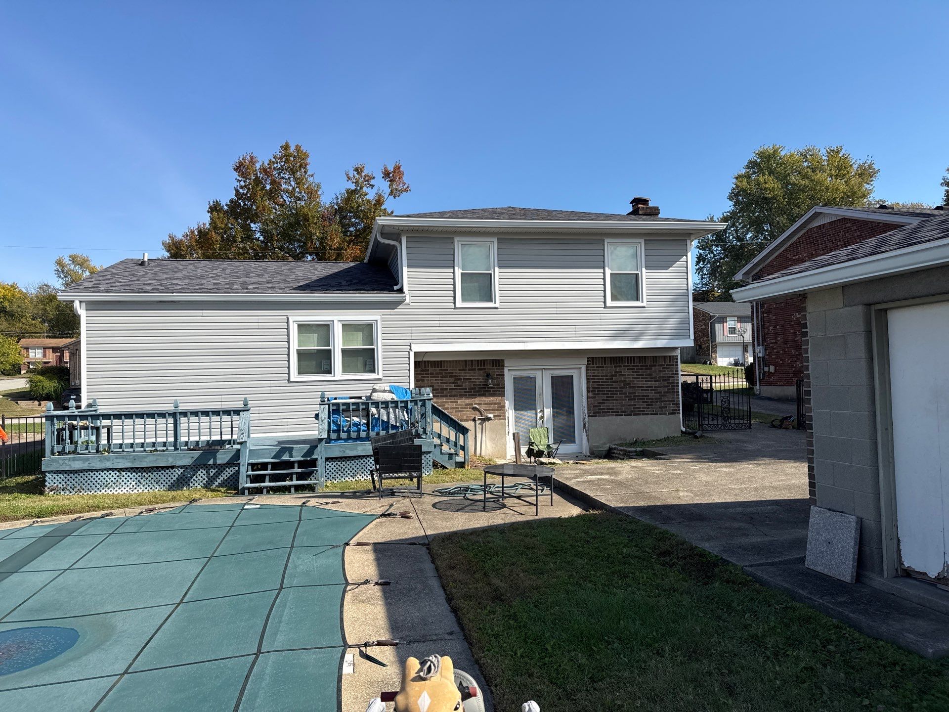 New Siding & Roof by GreenForce Restoration
