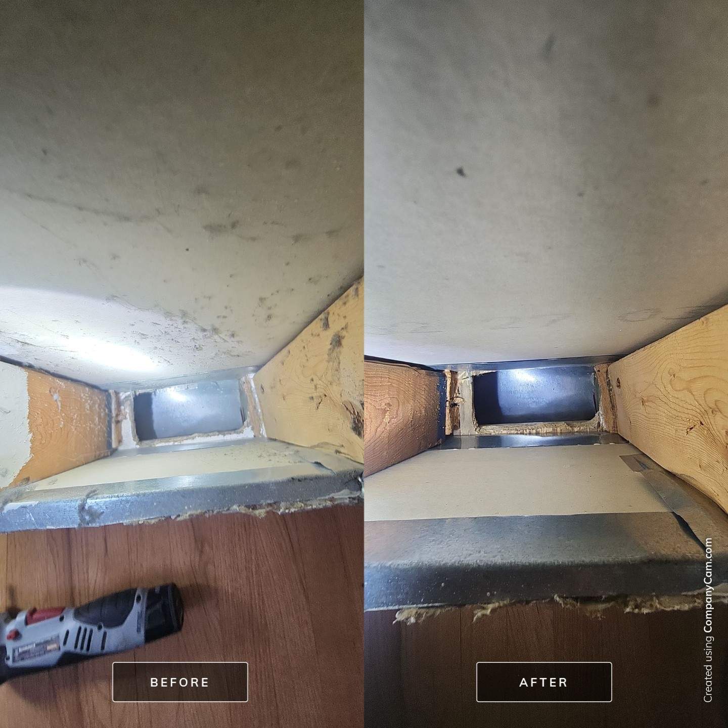 Project in Bangor by Fresh Air Duct Cleaning, LLC