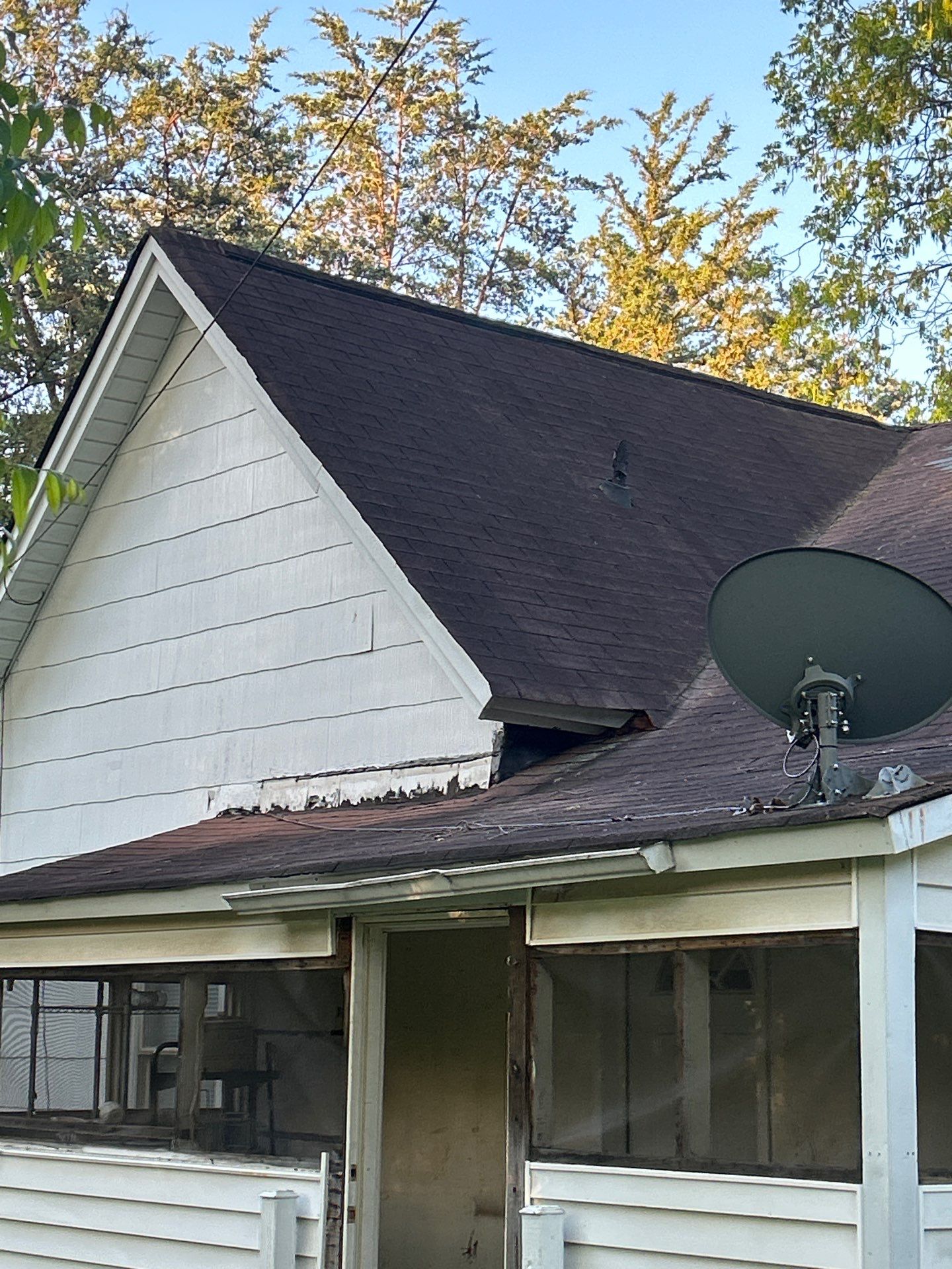 Project in Pendleton by Roofsters