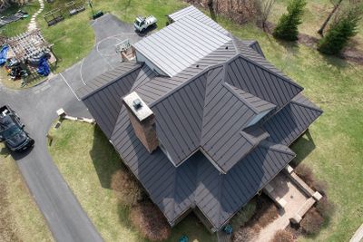 Metal Roof Replacement