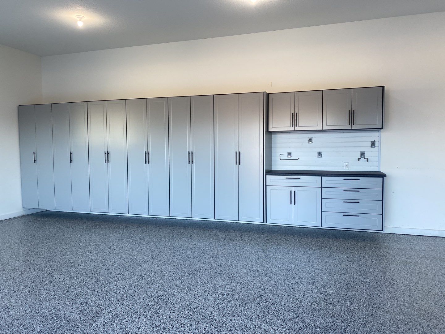 Regina F. - Renovates their Garage! by Banner Garage