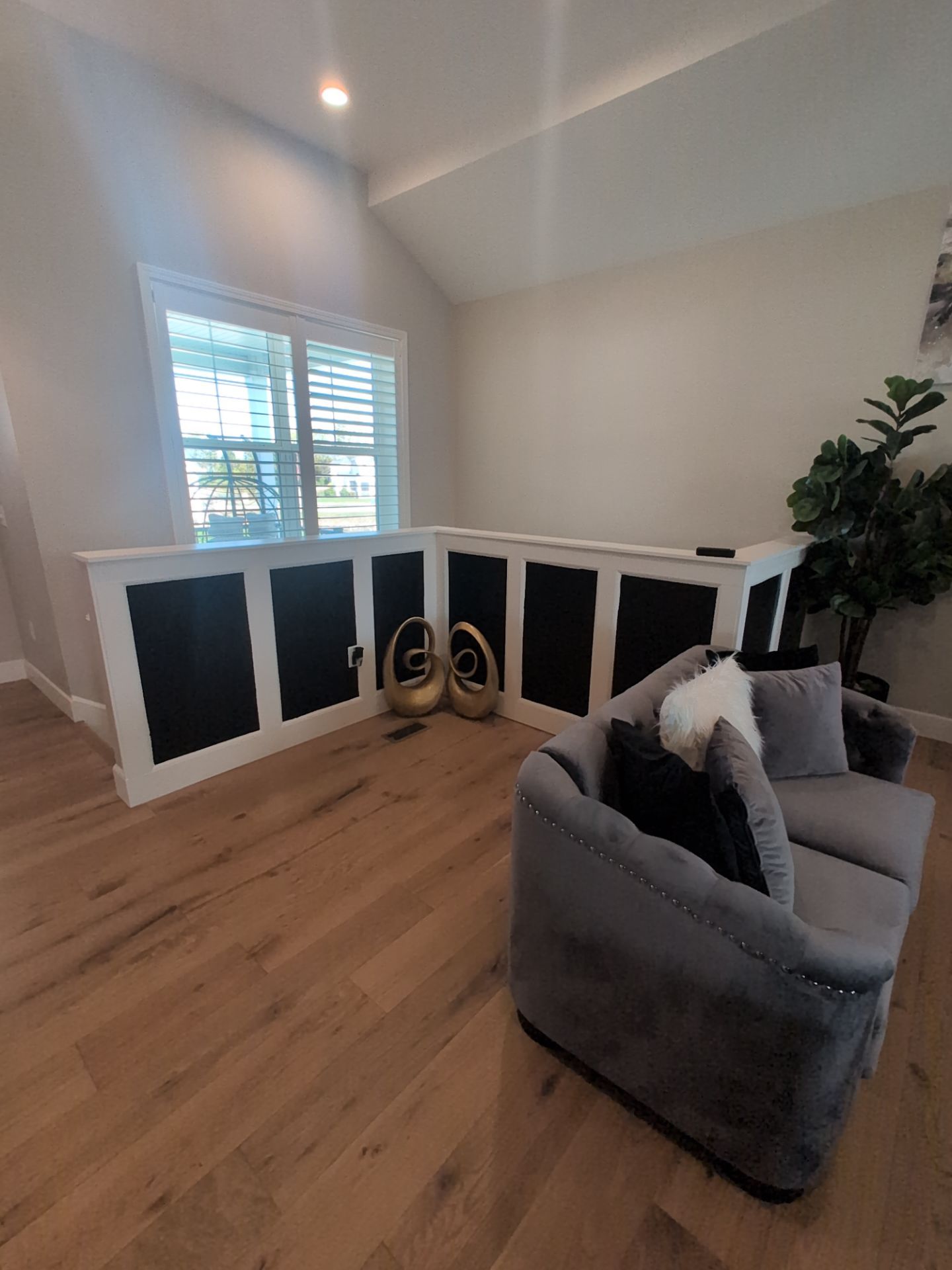 Accent Wall by Duncan Painting And Wallcovering