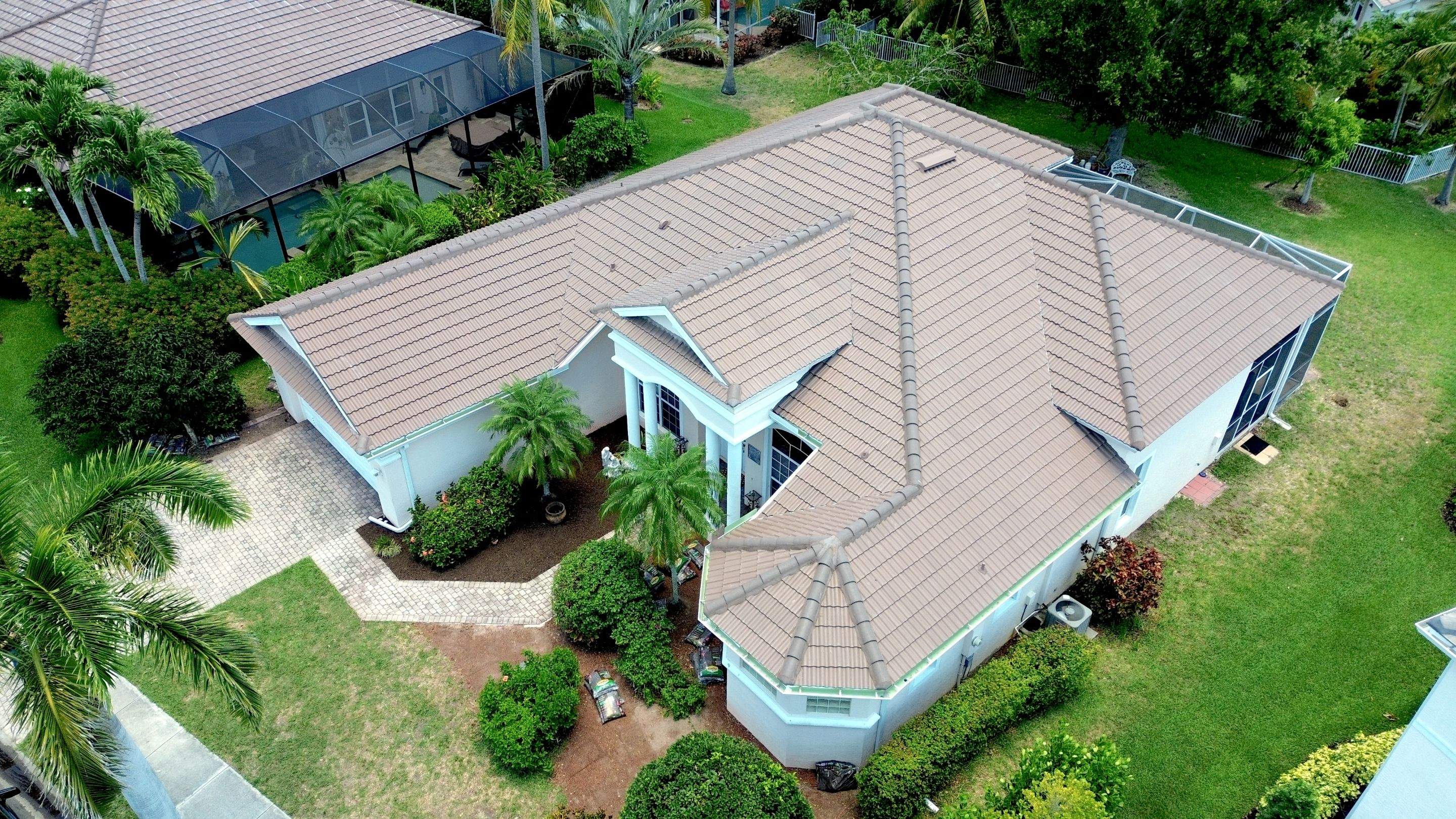 Residential Concrete Replacement in Fort Myers by International Roofing