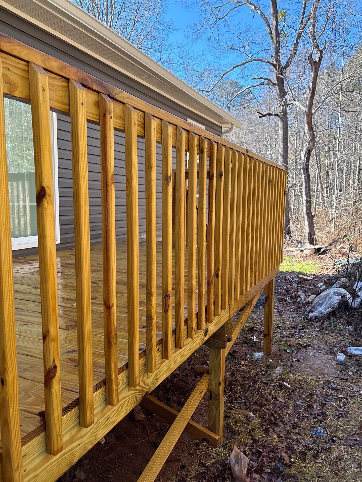 Wood Deck using Wood Sealant by DuraSeal