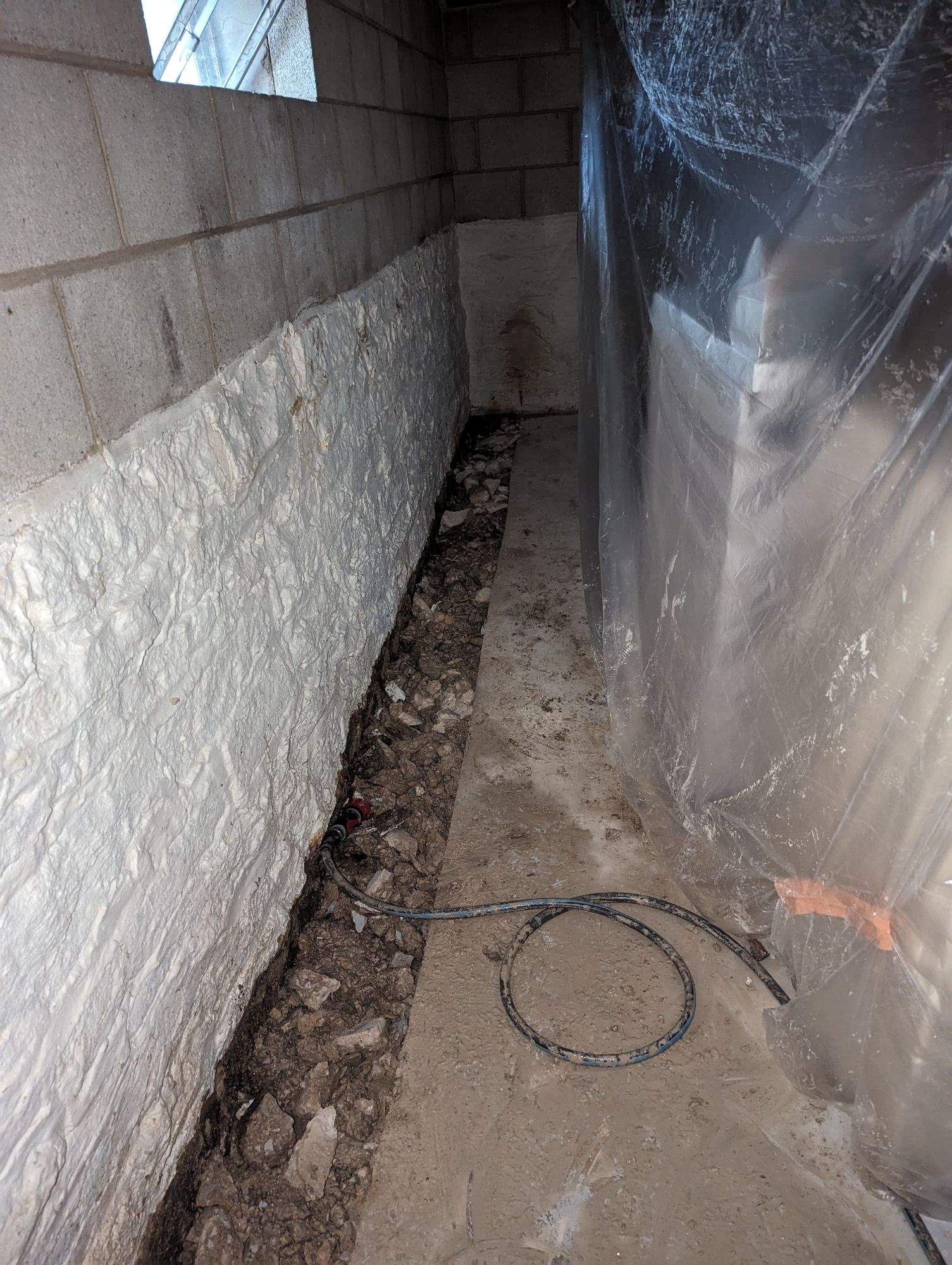 Interior and Exterior Waterproofing by Allied Water Services