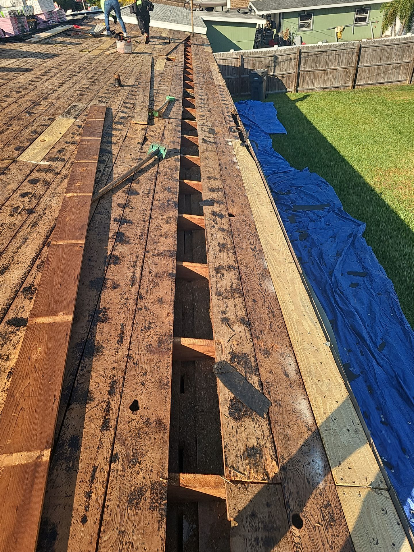 Project in St. Petersburg 33709 by Mitchell Roofing Company LLC 