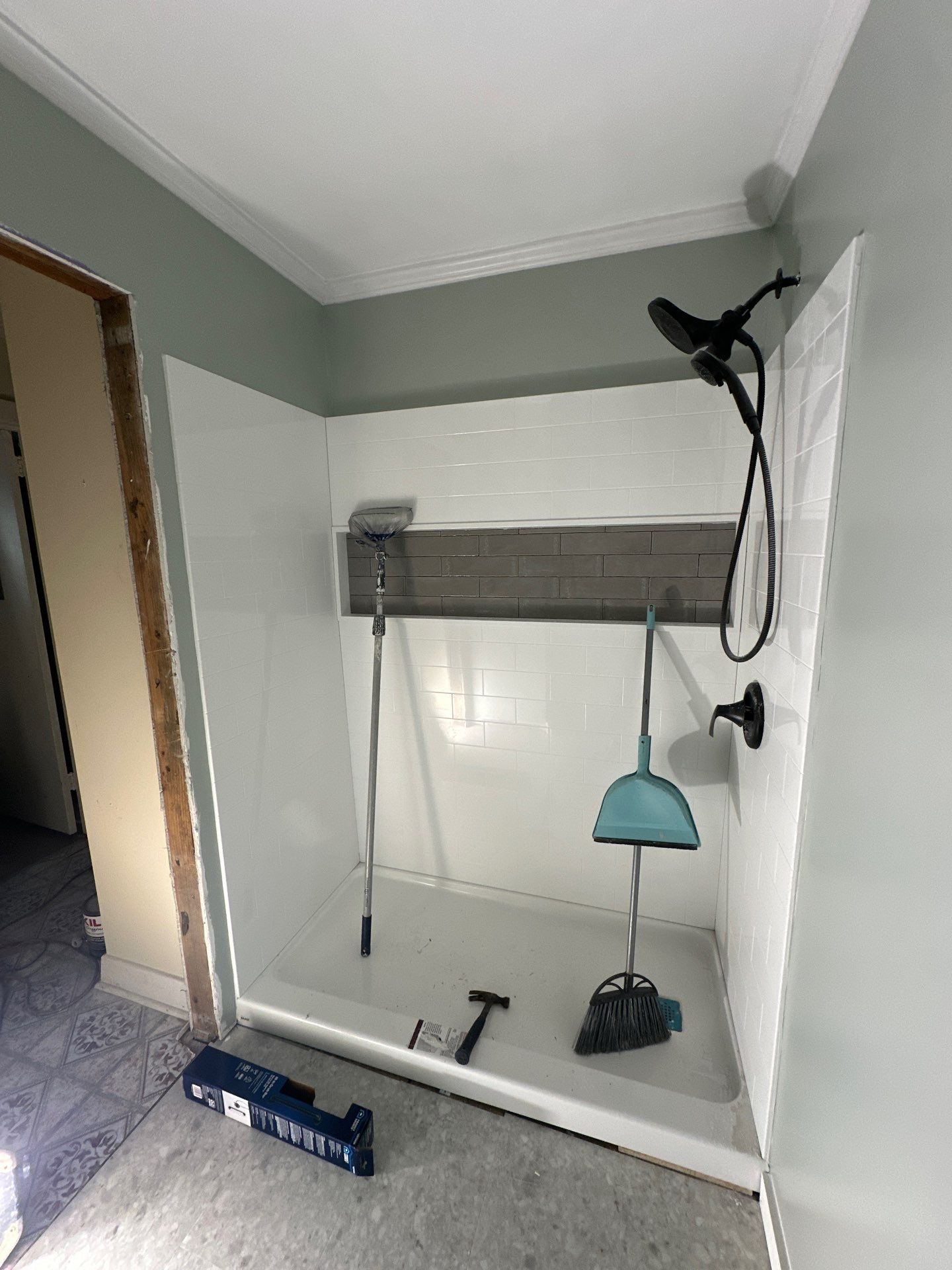 2460 Hull Rd Bathroom Renovation by Ironclad Builders LLC