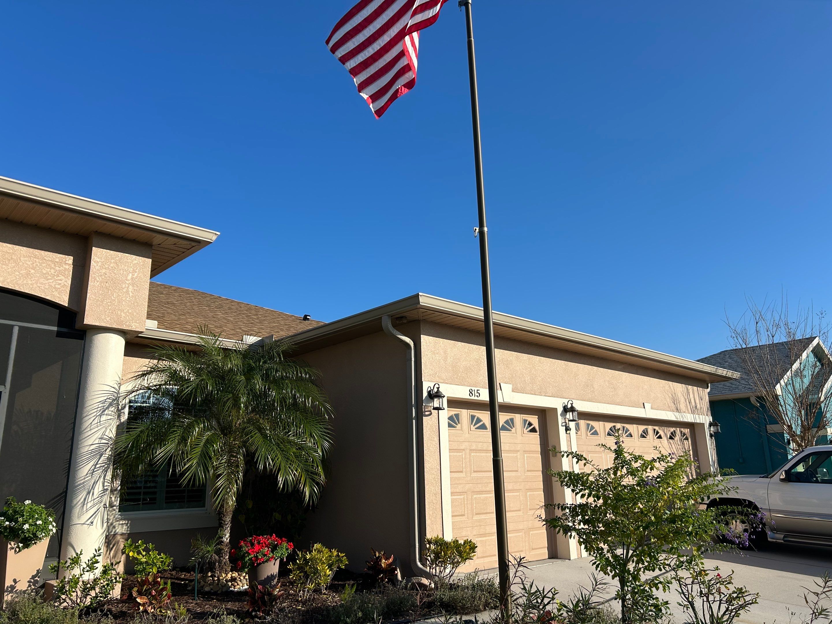 Replacing Old Gutters in Sun City Center FL by Gutter Professors