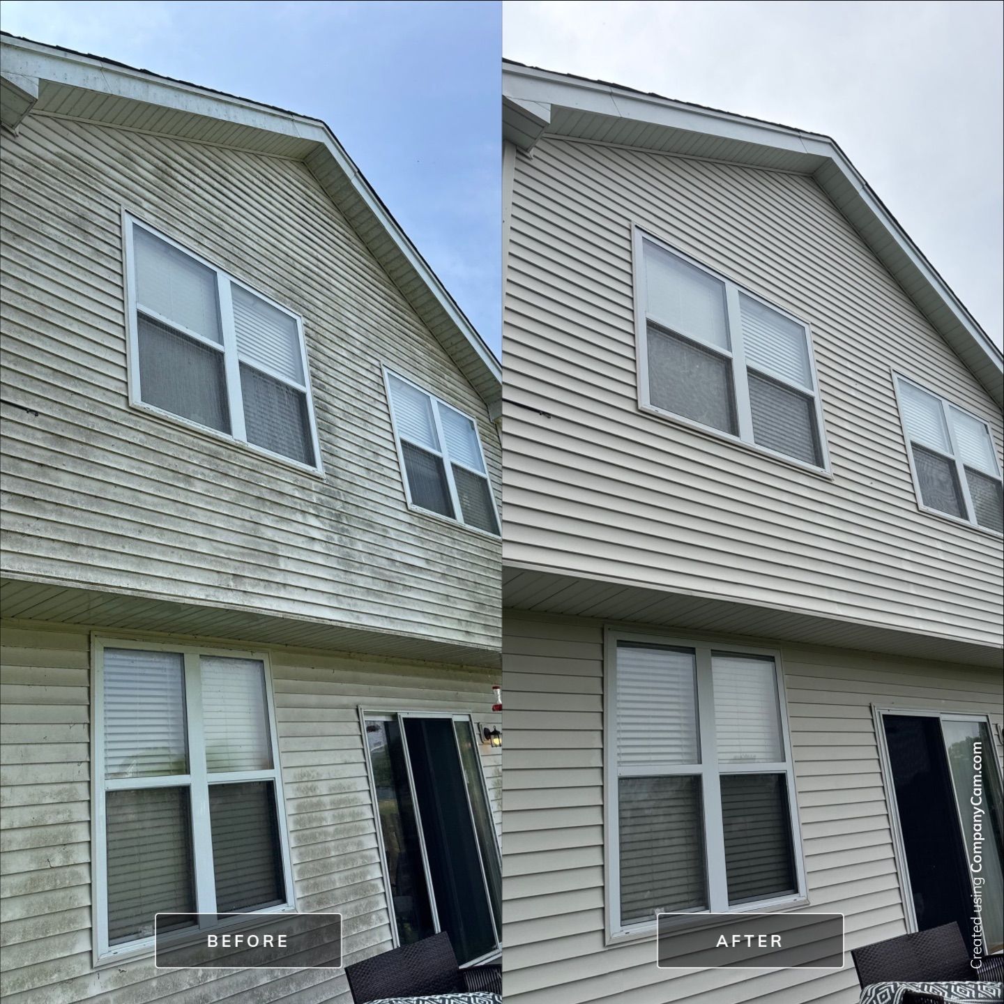 Project in Lakemoor by Simmons Power & Soft Washing