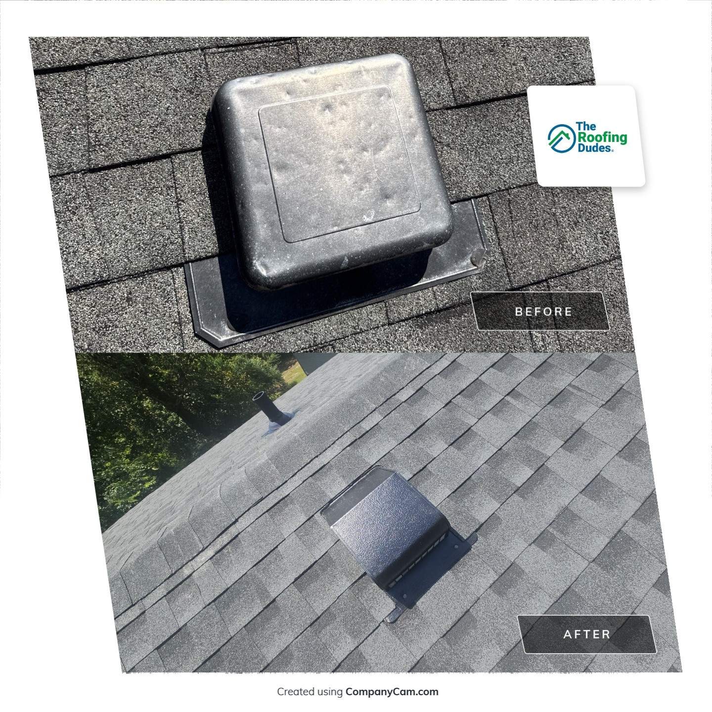 Shingle Replacement in Birmingham (Charcoal) by The Roofing Dudes