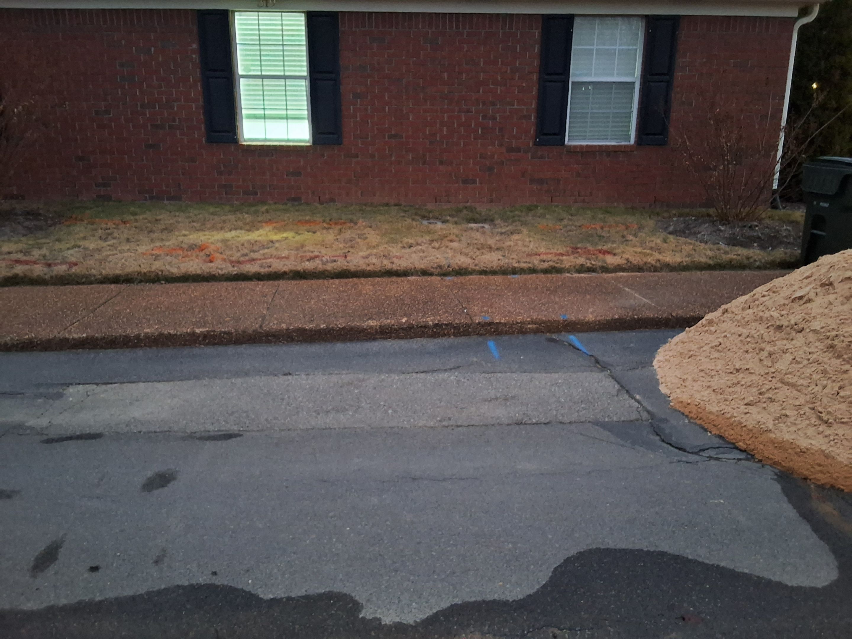 Locating Utilities for water leak repair (Plumbing Company) by Alsip Locating Service, LLC