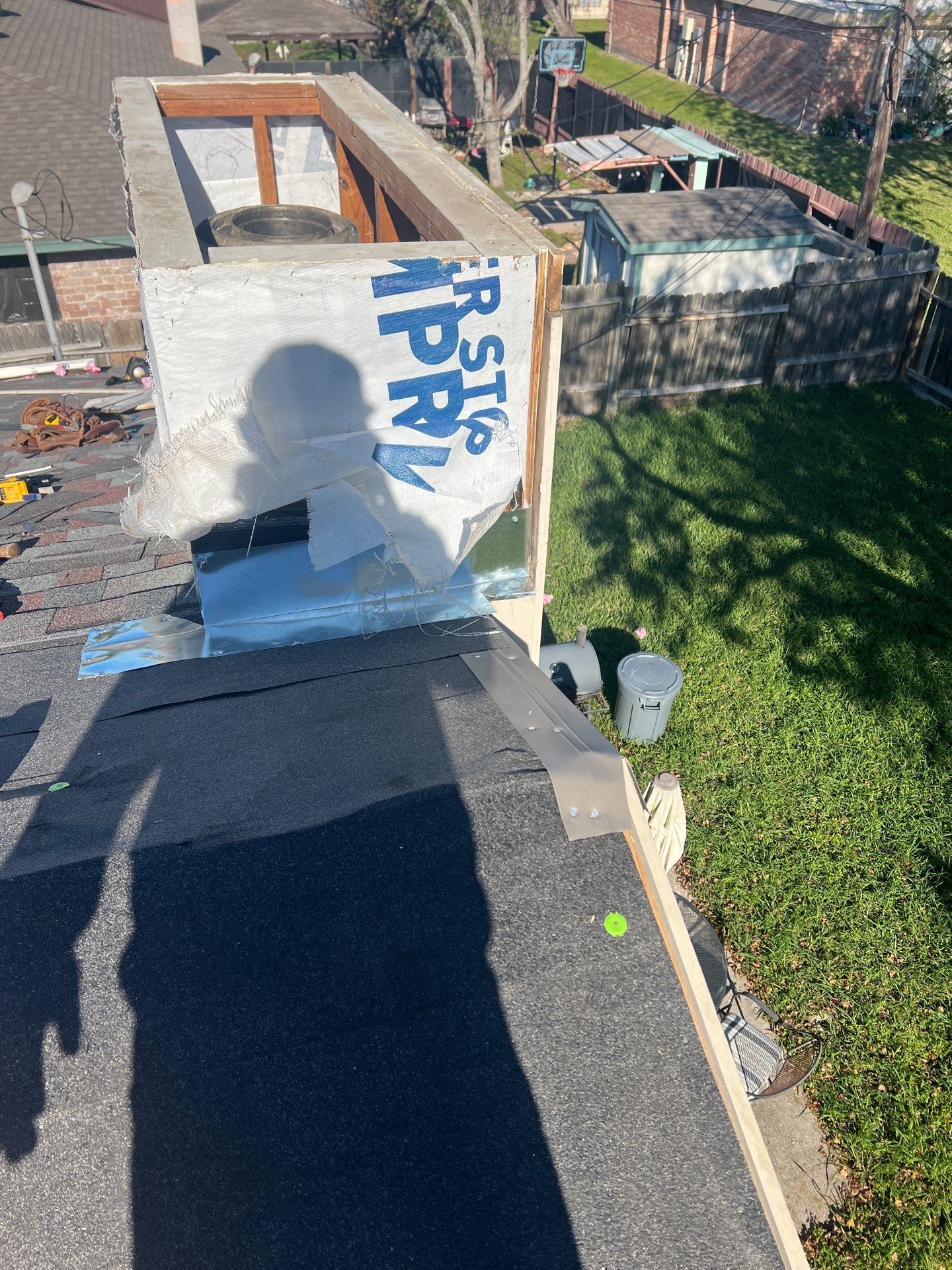Chimney by Bayfront Roofing and Construction