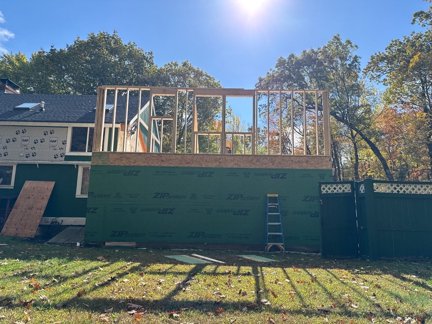 Custom ADU Construction with Vaulted In-Law Suite – LP SmartSide®, ZIP System® & Harvey® Windows by Sensible Home Solutions