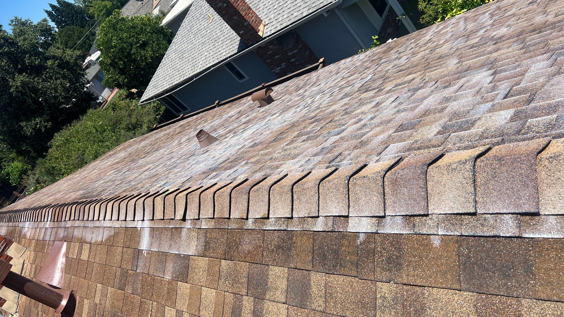 Roof Rejuvenation using Roof Maxx Treatment by Roof Maxx of Folsom