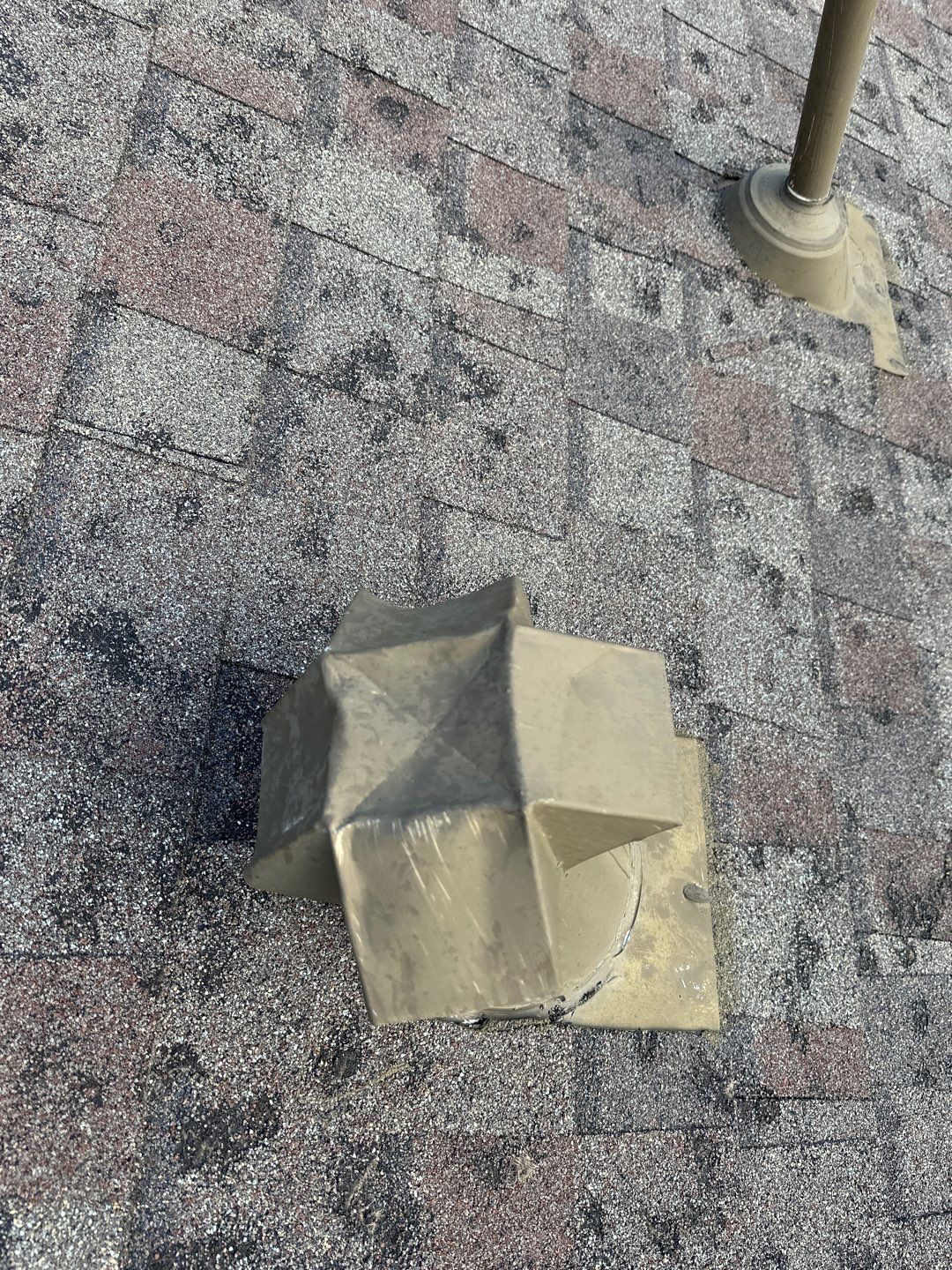 Hail Damage using Owen's Corning Duration (Lifetime) Shingles by Roof Repair Company