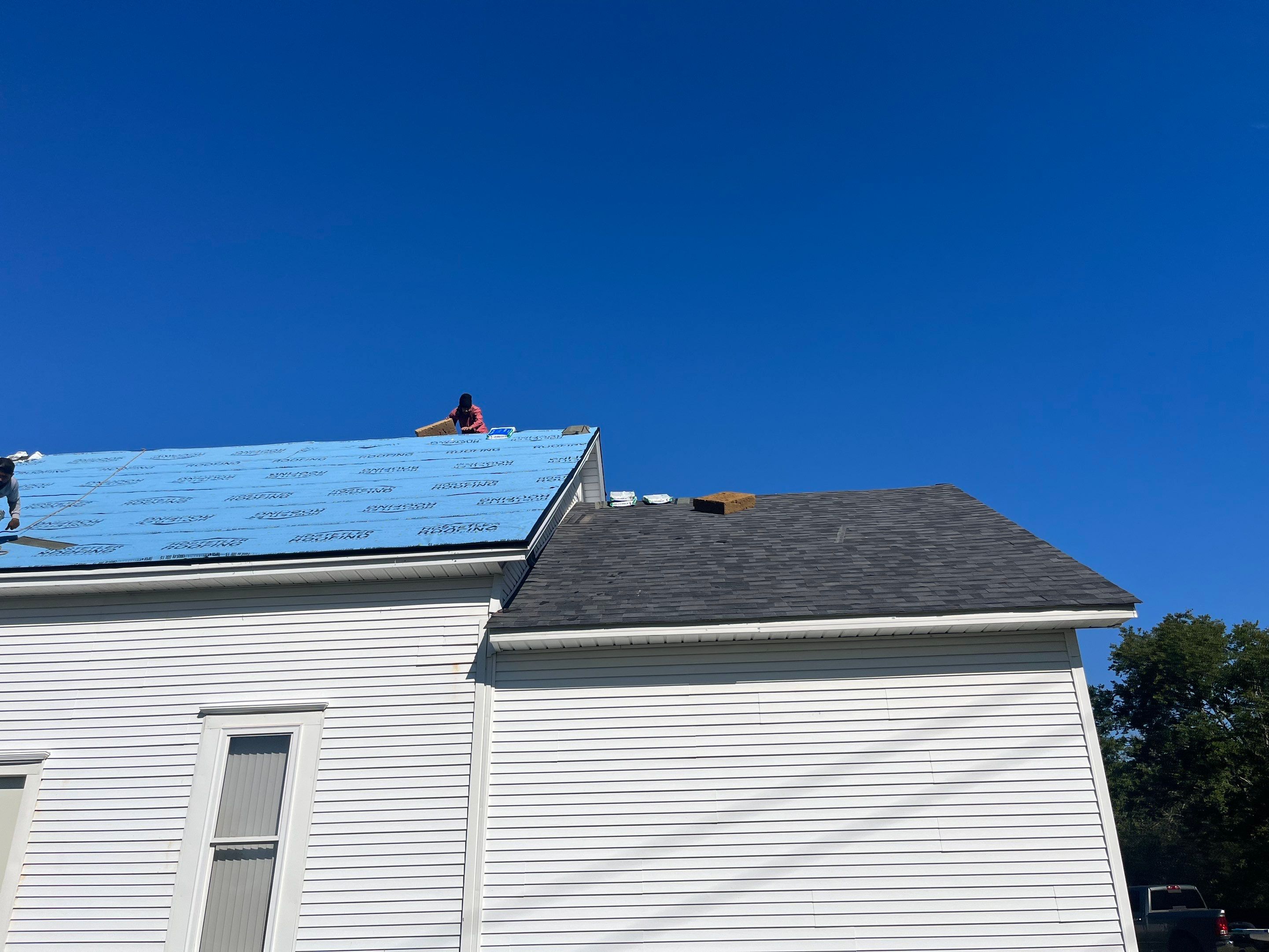 Residential Roofing Repair using Malarkey Vista by Hostetler Roofing