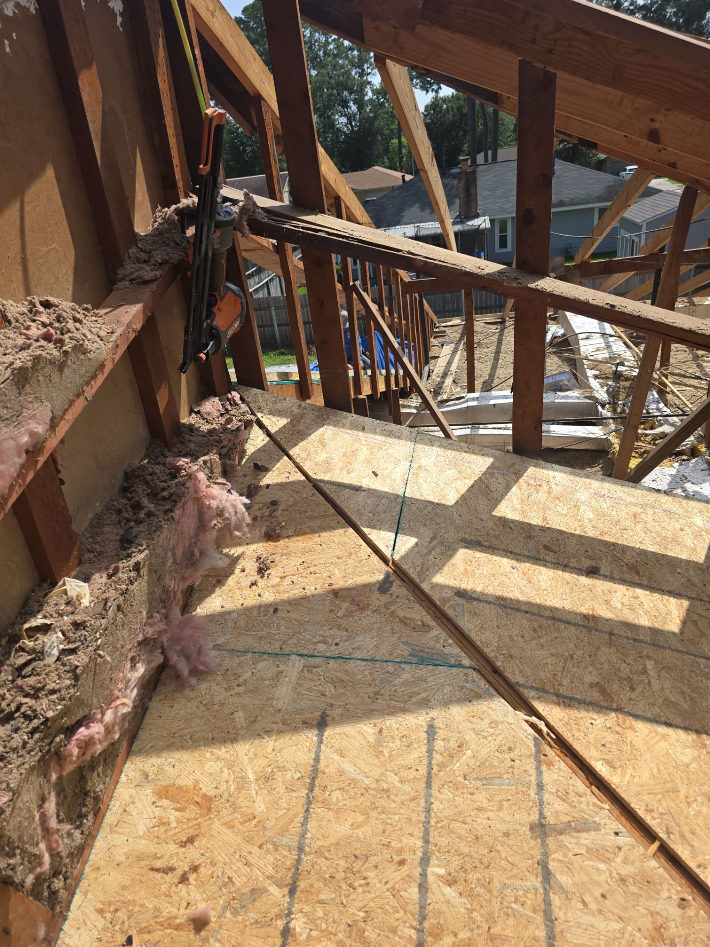 Roof Replacement Spring by Roof Repair Company