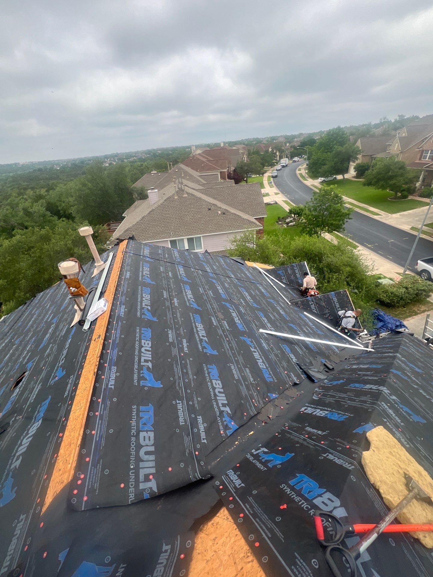 Project in Austin by Rhino Roofing and General Contracting, LLC