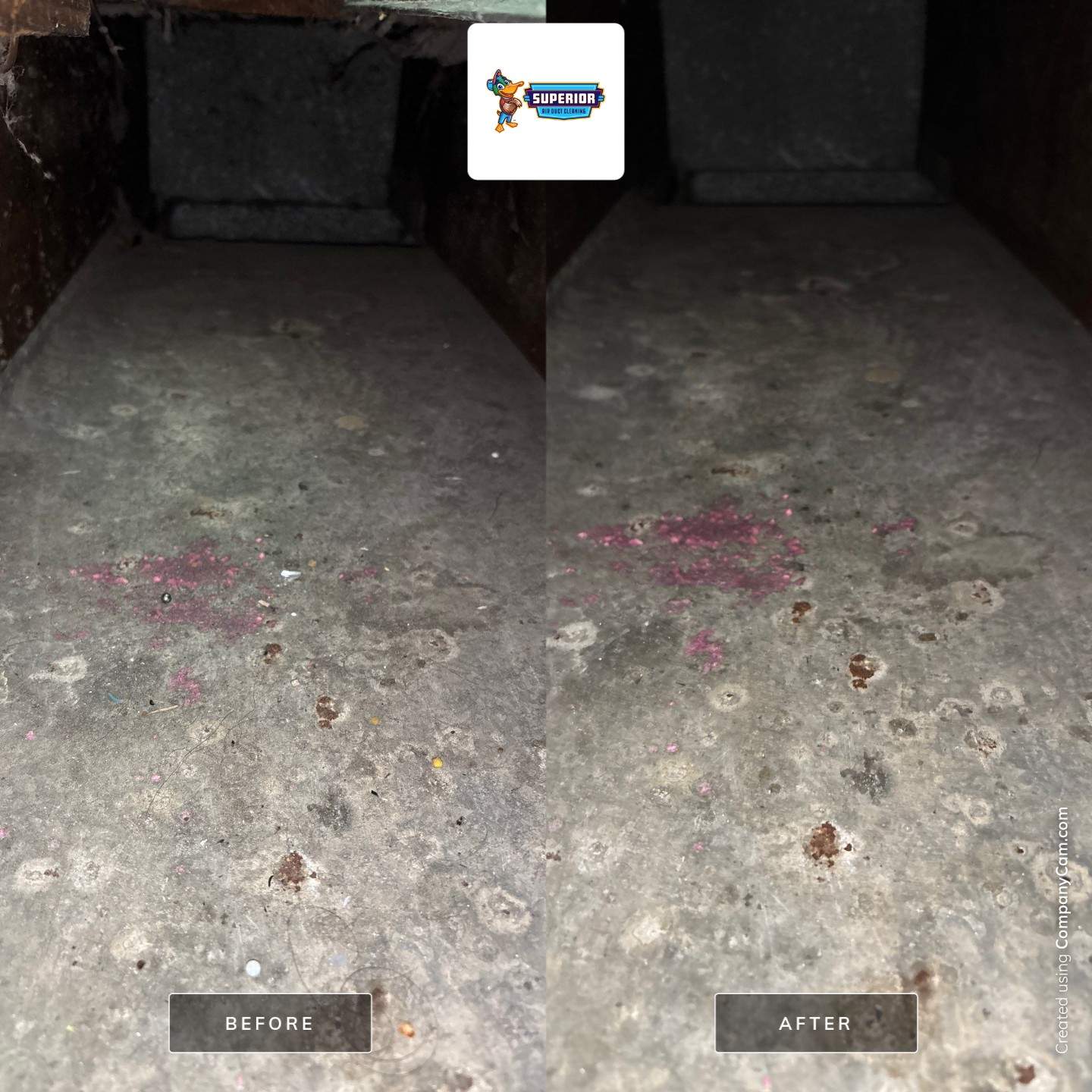 Air Duct Cleaning With a Vacuum Truck in Pittsburgh, PA by Superior Air Duct Cleaning
