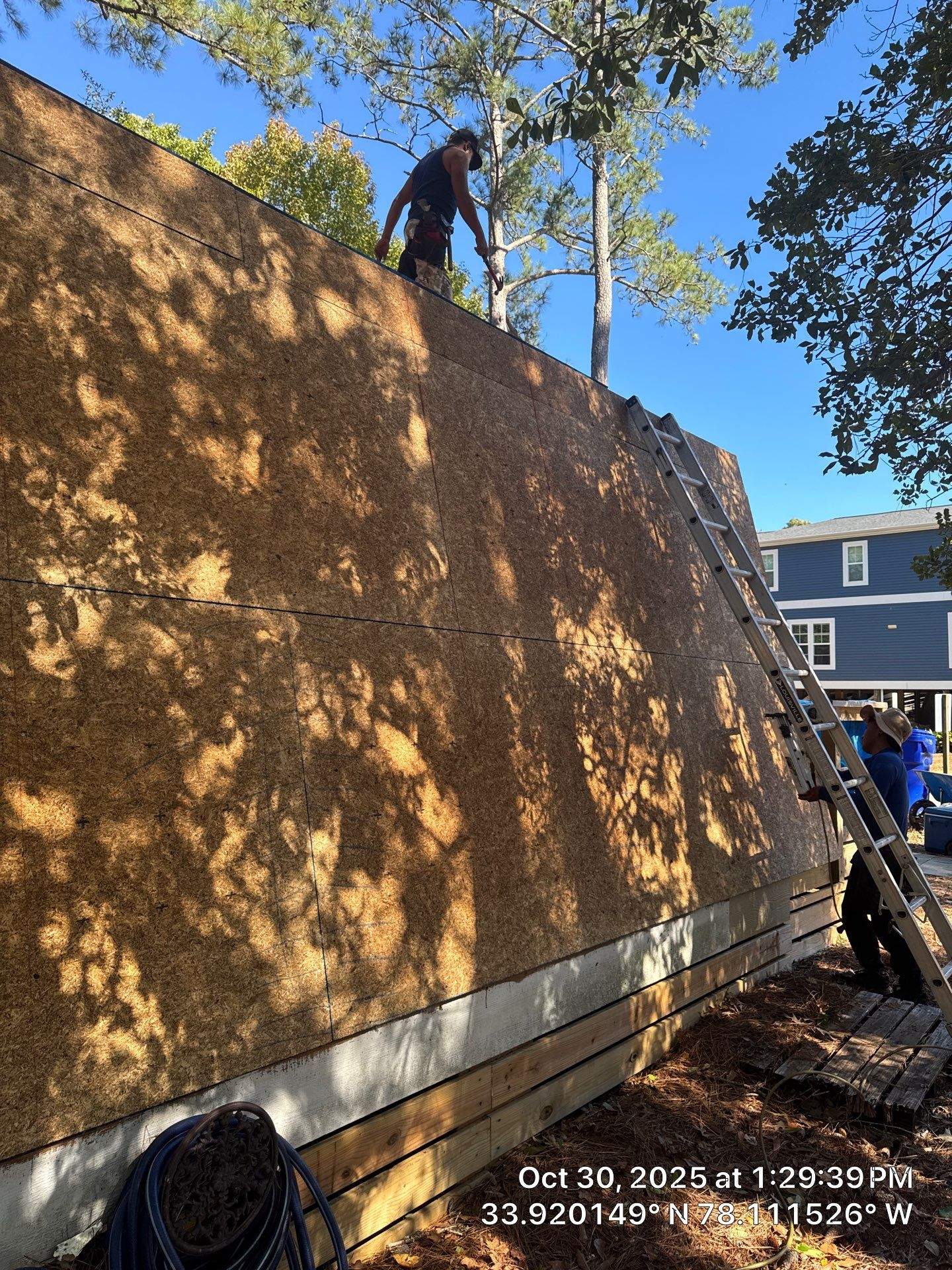 Mansard Fortified Roof Replacement in Oak Island, NC by RGR Construction and Roofing, LLC