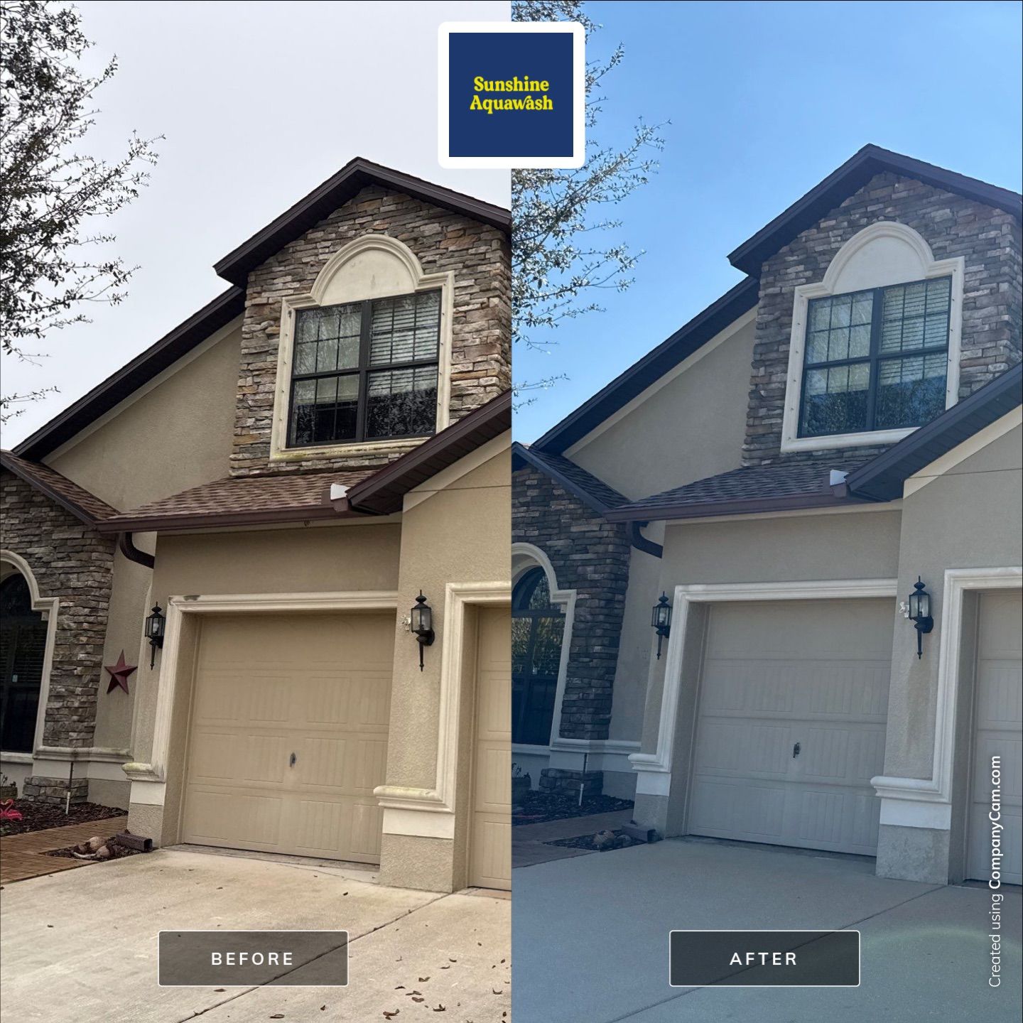 House Wash, Fence Cleaning & Driveway Cleaning in Lexington – Parrish, FL by Sunshine AquaWash