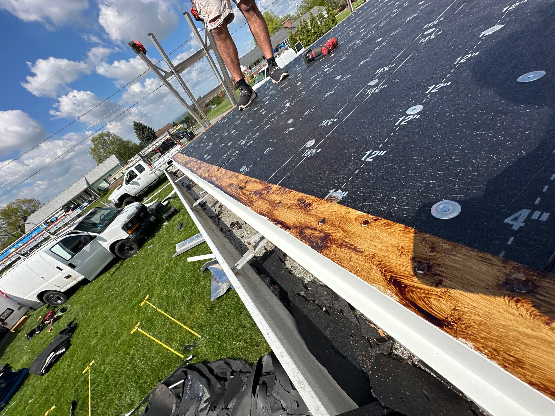Roof Replacement in Manchester, MD • Steven H. by Seipp Roofing, LLC