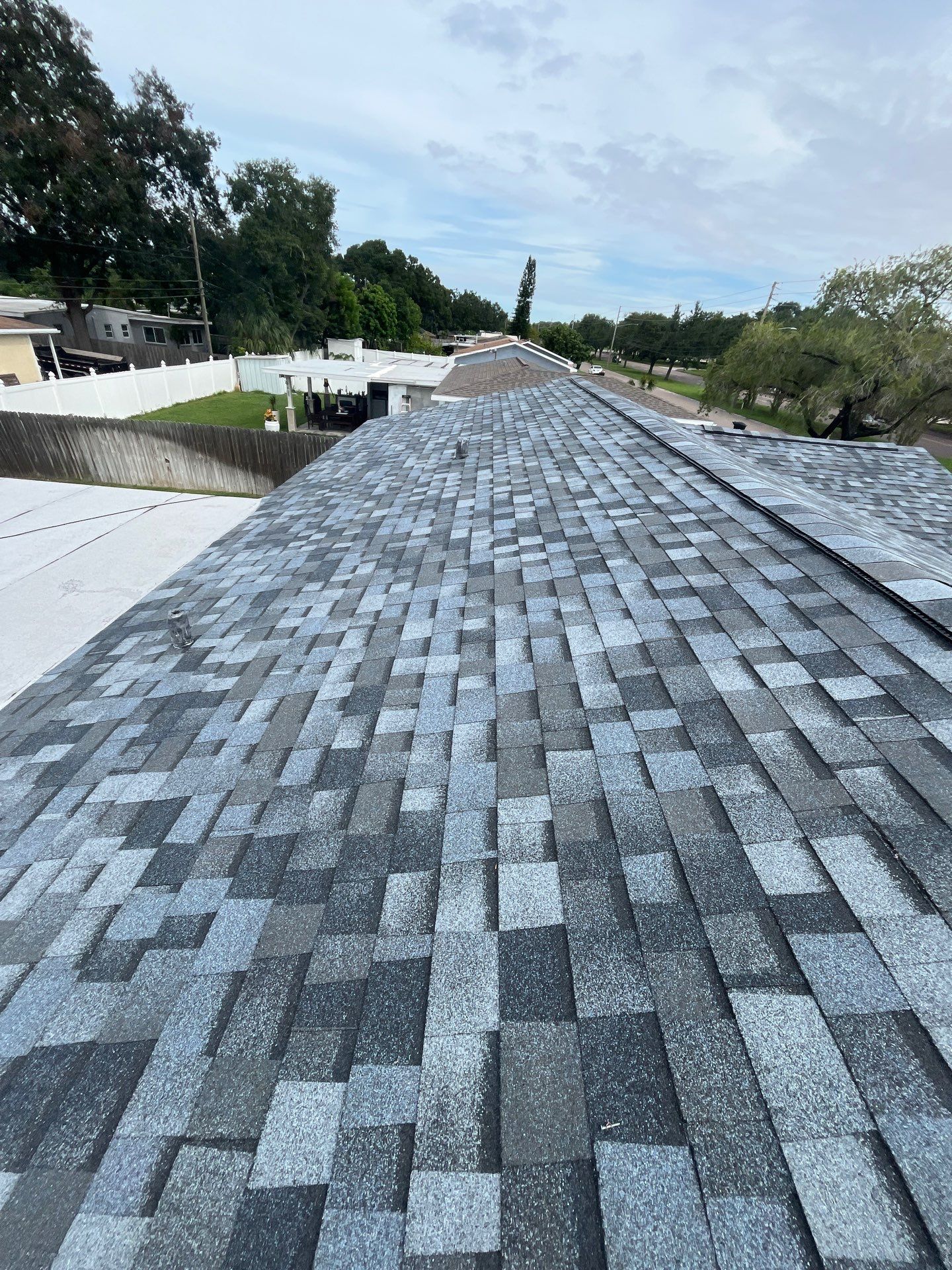 Project in St. Petersburg 33702 by Mitchell Roofing Company LLC