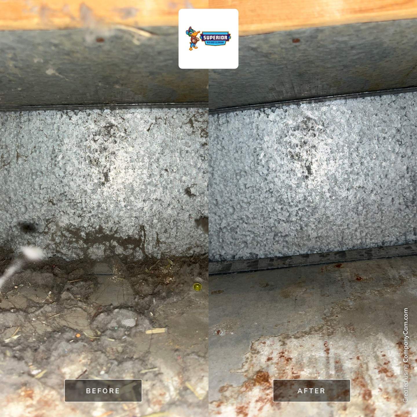 Air Duct Cleaning With a Vacuum Truck in Cranberry Twp, PA by Superior Air Duct Cleaning