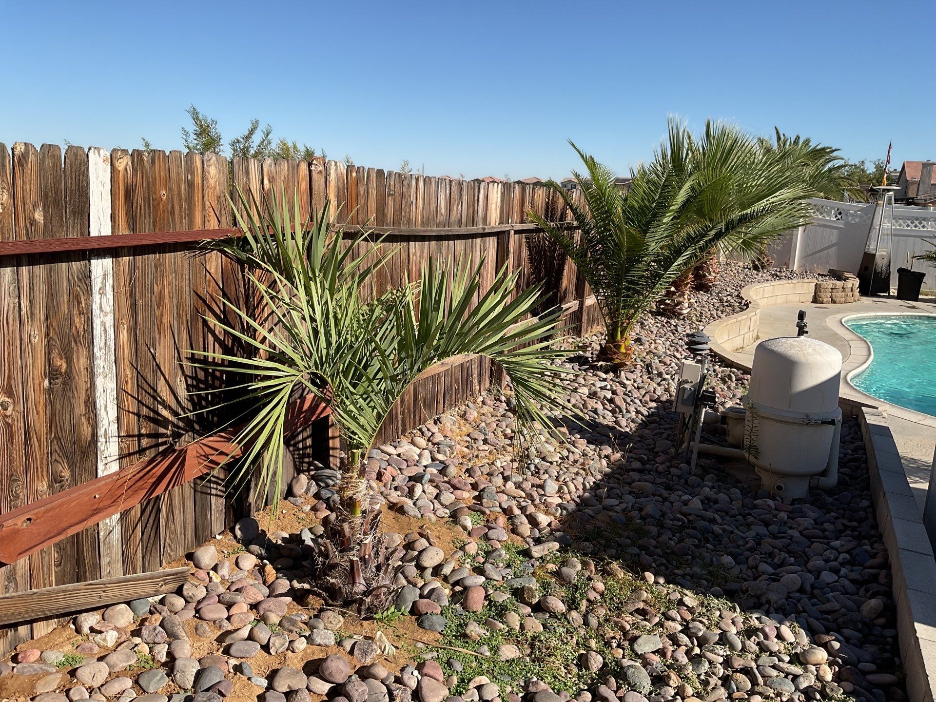Lattice Vinyl with Privacy Vinyl Fence by Fence Guys Inc.