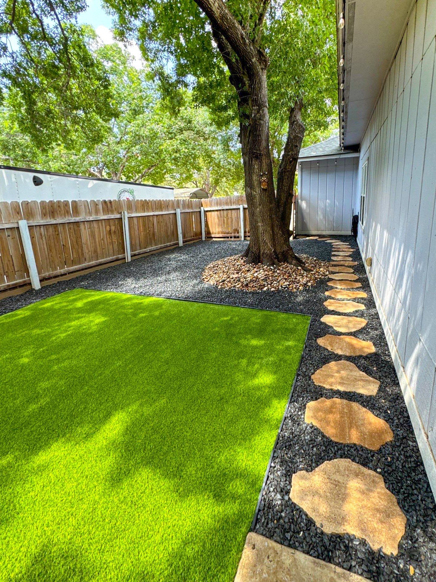 Castle Hills Forest, San Antonio Tx. by Hole In One Lawns, LLC