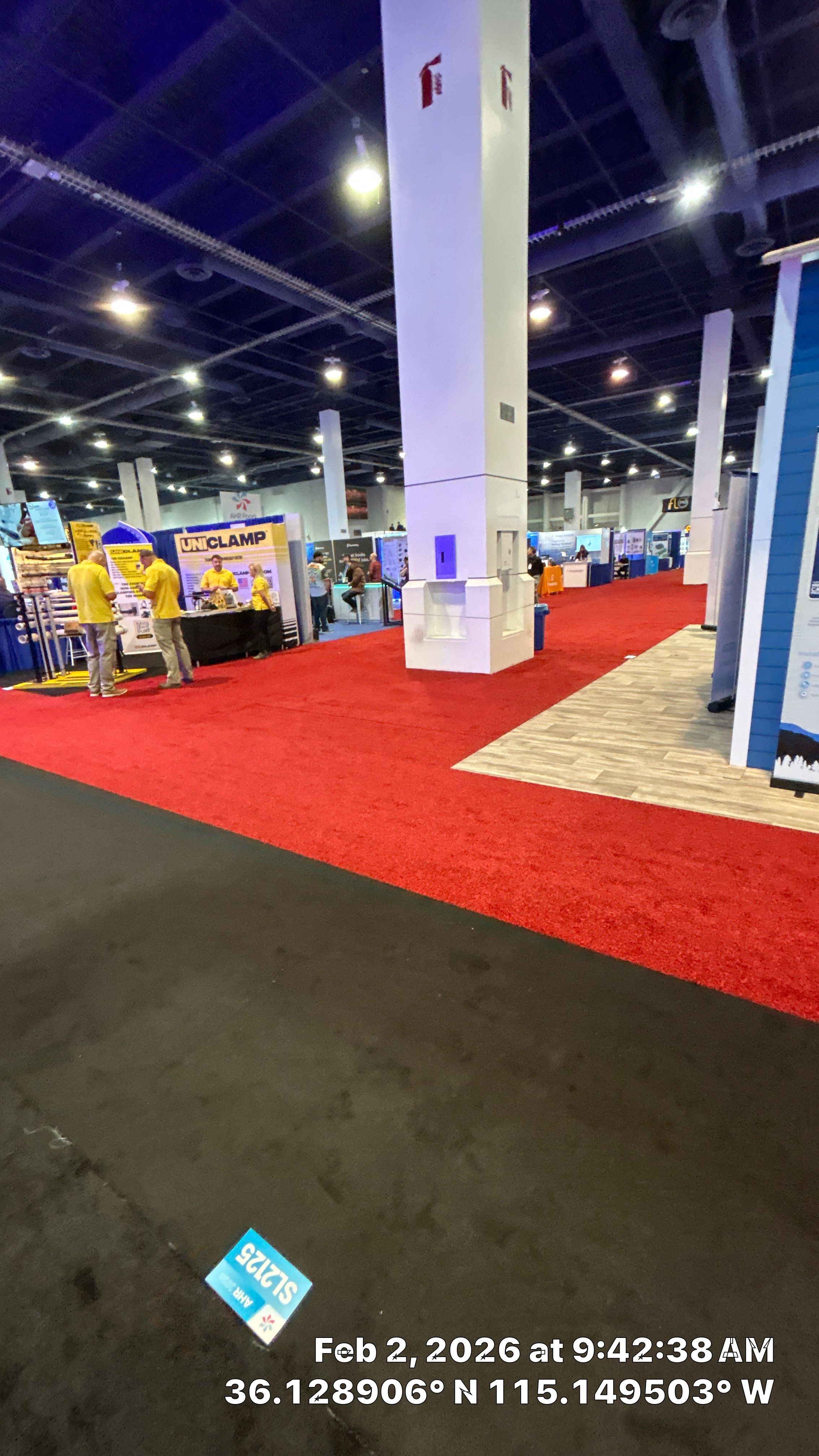 AHR 2026 by CompanyCam Sales Demo