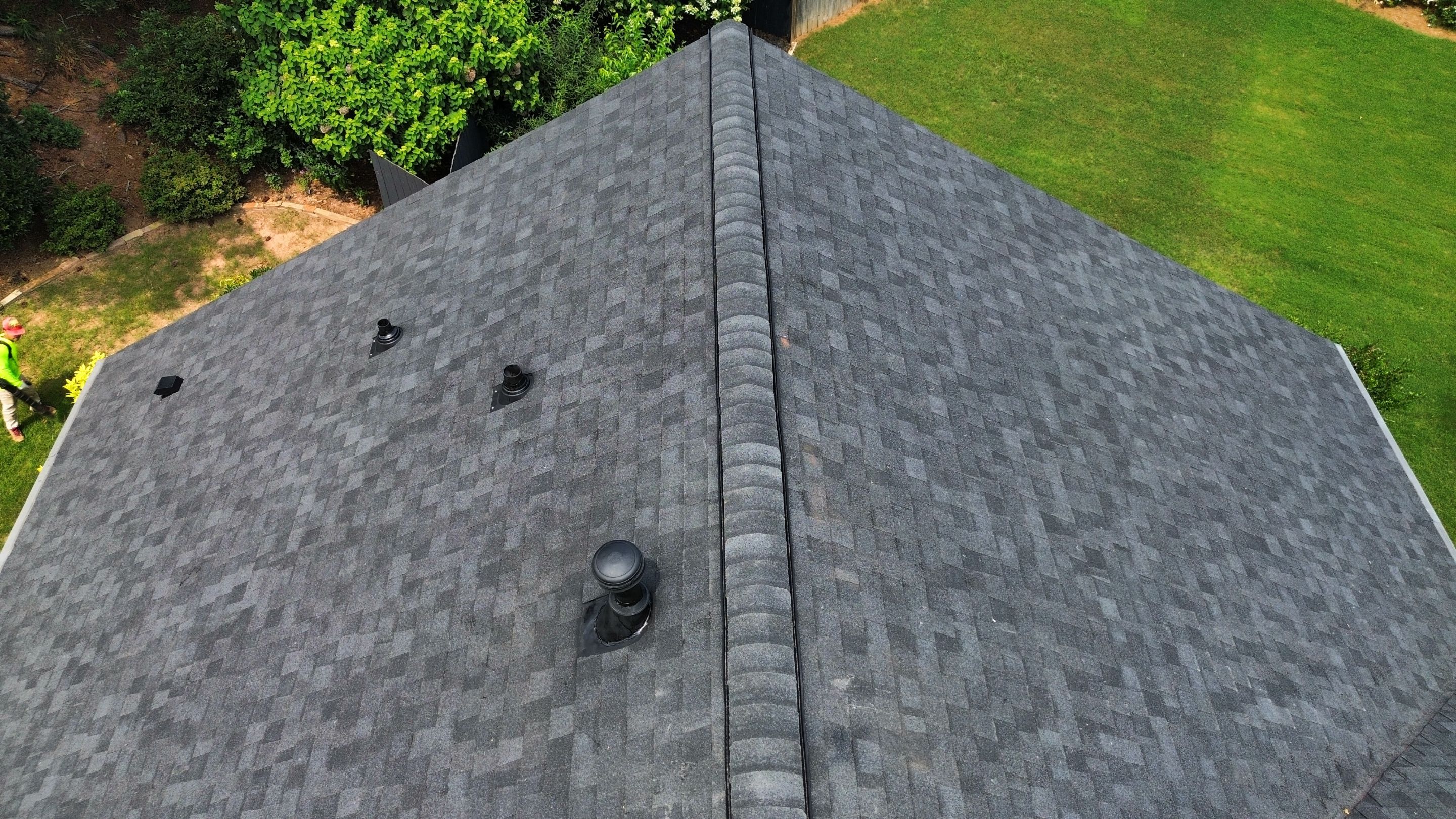 Cumming, GA Roof Replacement, CertainTeed Landmark Charcoal by Reset Roofing