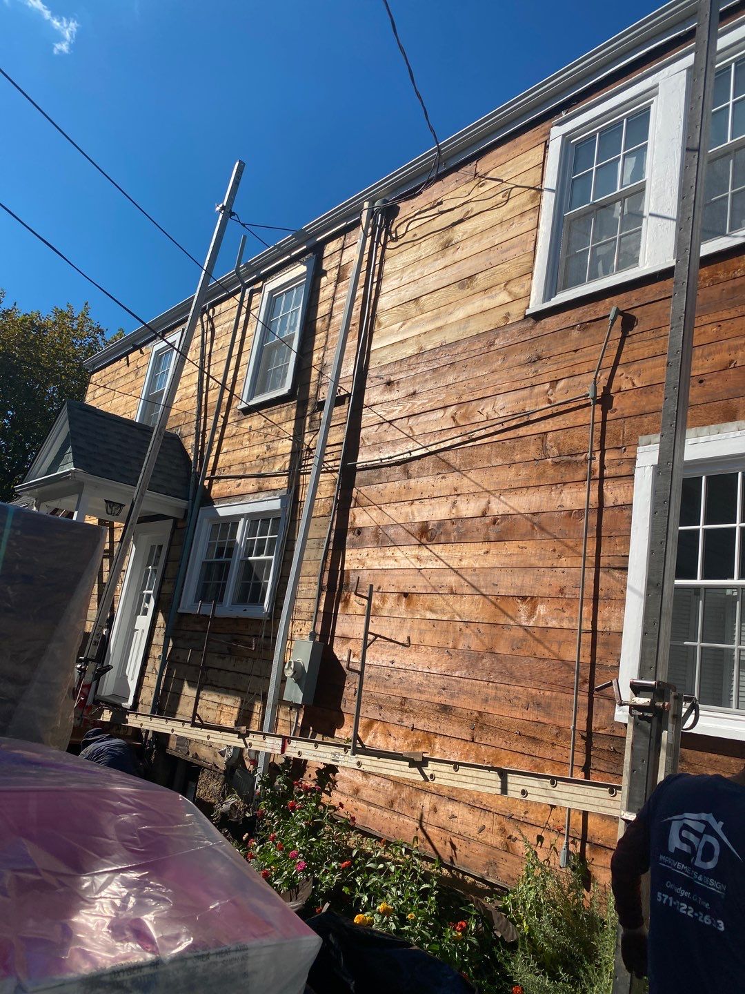Siding Installation using Western Red Cedar #1 Perfection G&R CCA - Shingles & Shakes by RM Banning, Inc.
