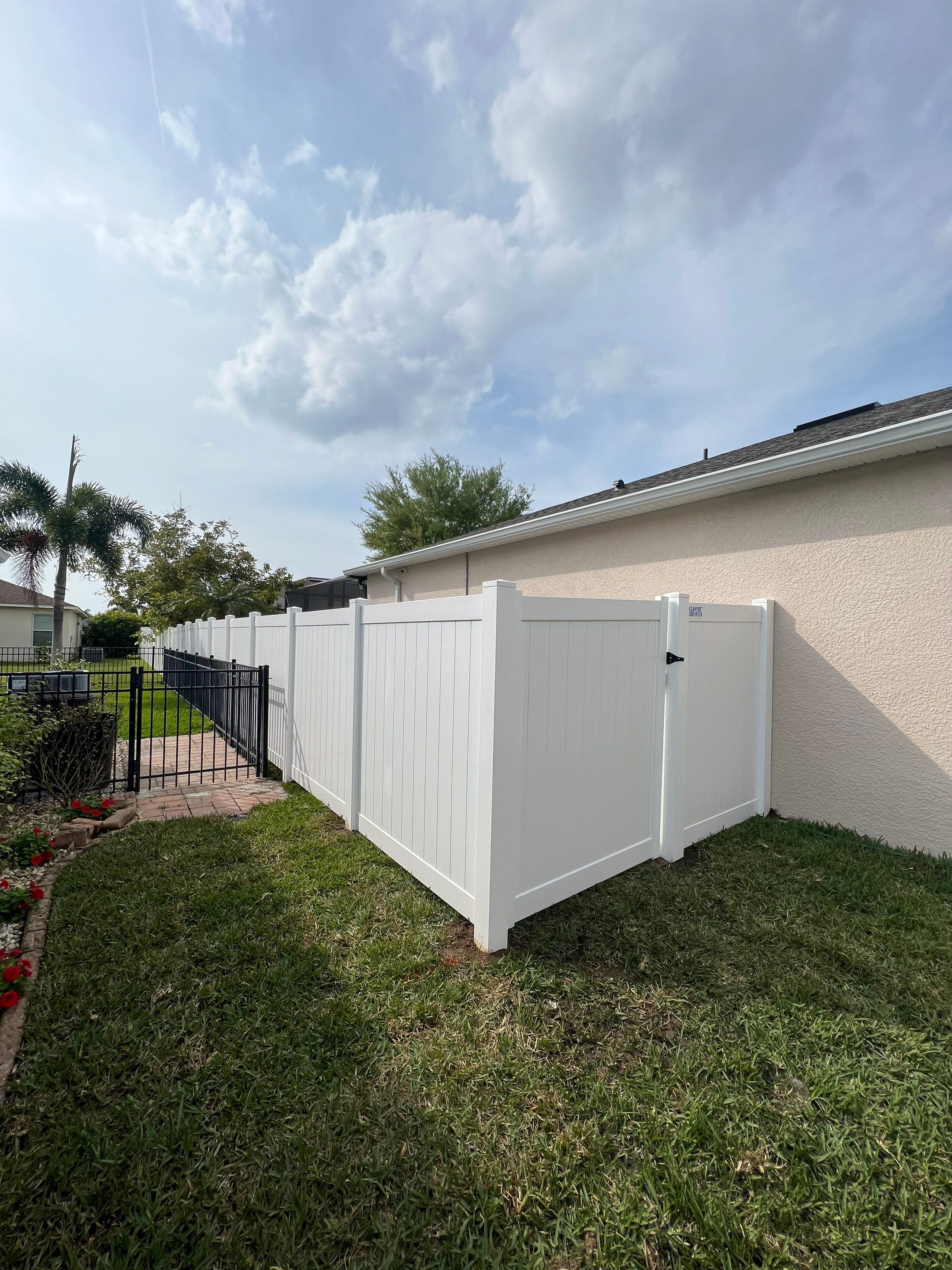 Vinyl Fence Installation using Vinyl Privacy Fence  by Asap fence and gates, LLC