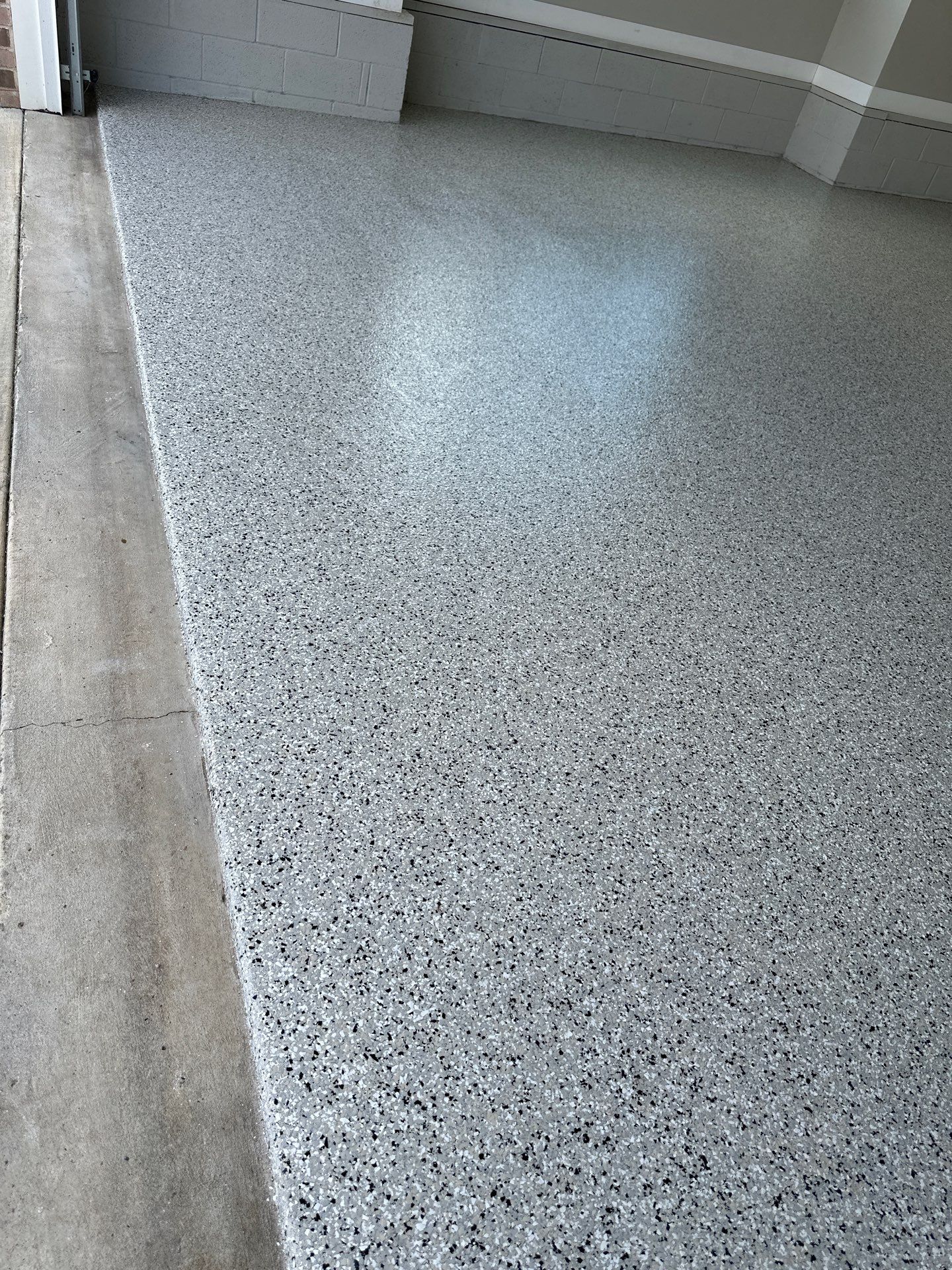 Garage Floor Coating using Cabin Fever by My Garage Floor Guys