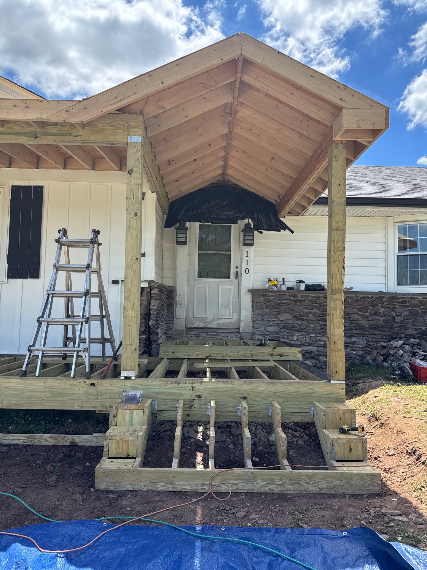 New Deck in East Amwell Township, New Jersey by deck guardian