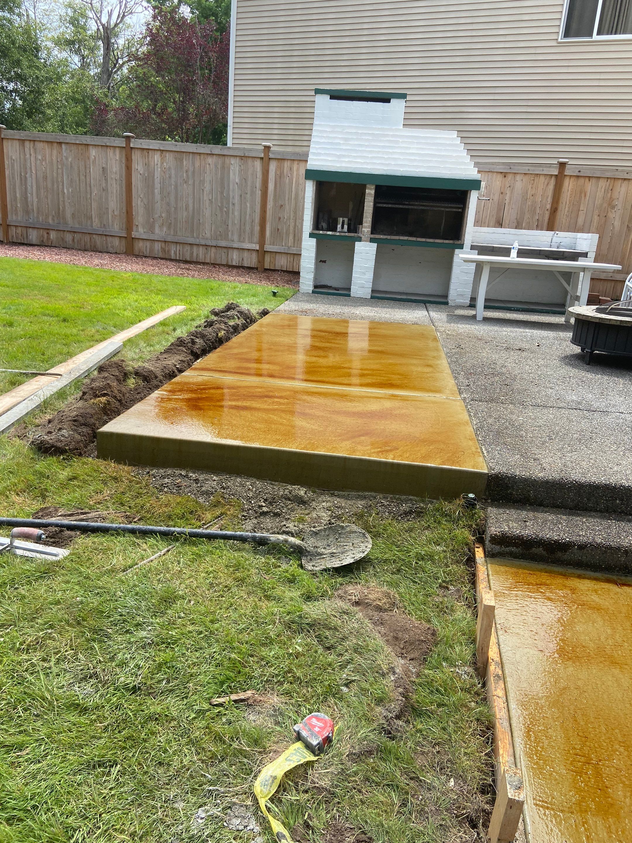 Luis | Concrete Driveway by Jireh Asphalt & Concrete Inc 