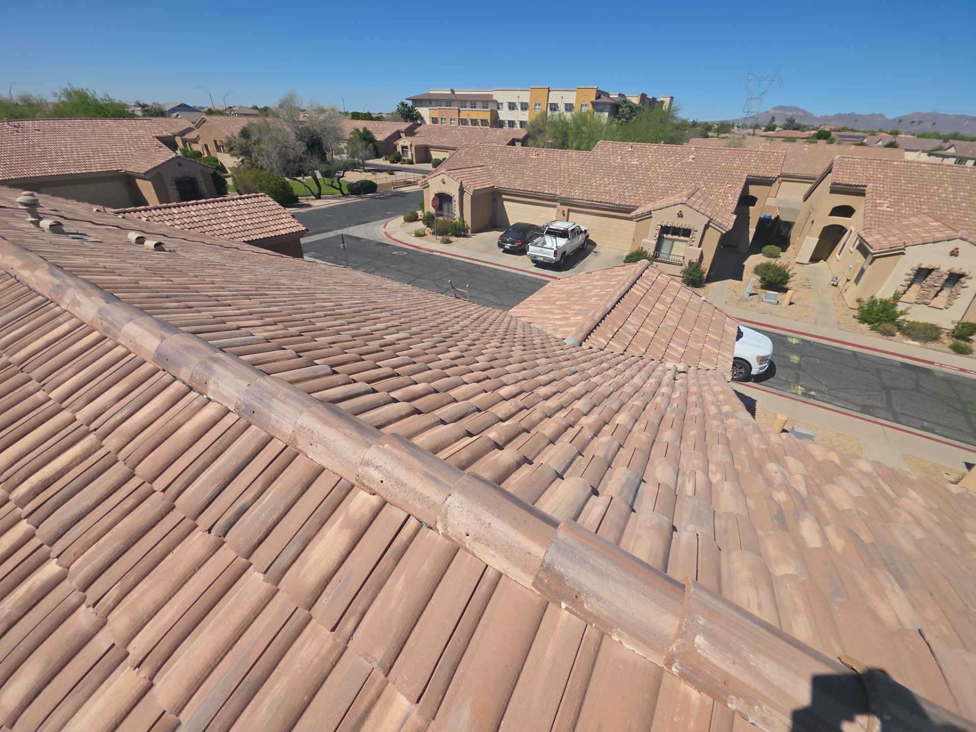 ☀️ Tile Reset Complete in Mesa, AZ by Weather-Tite Roofing