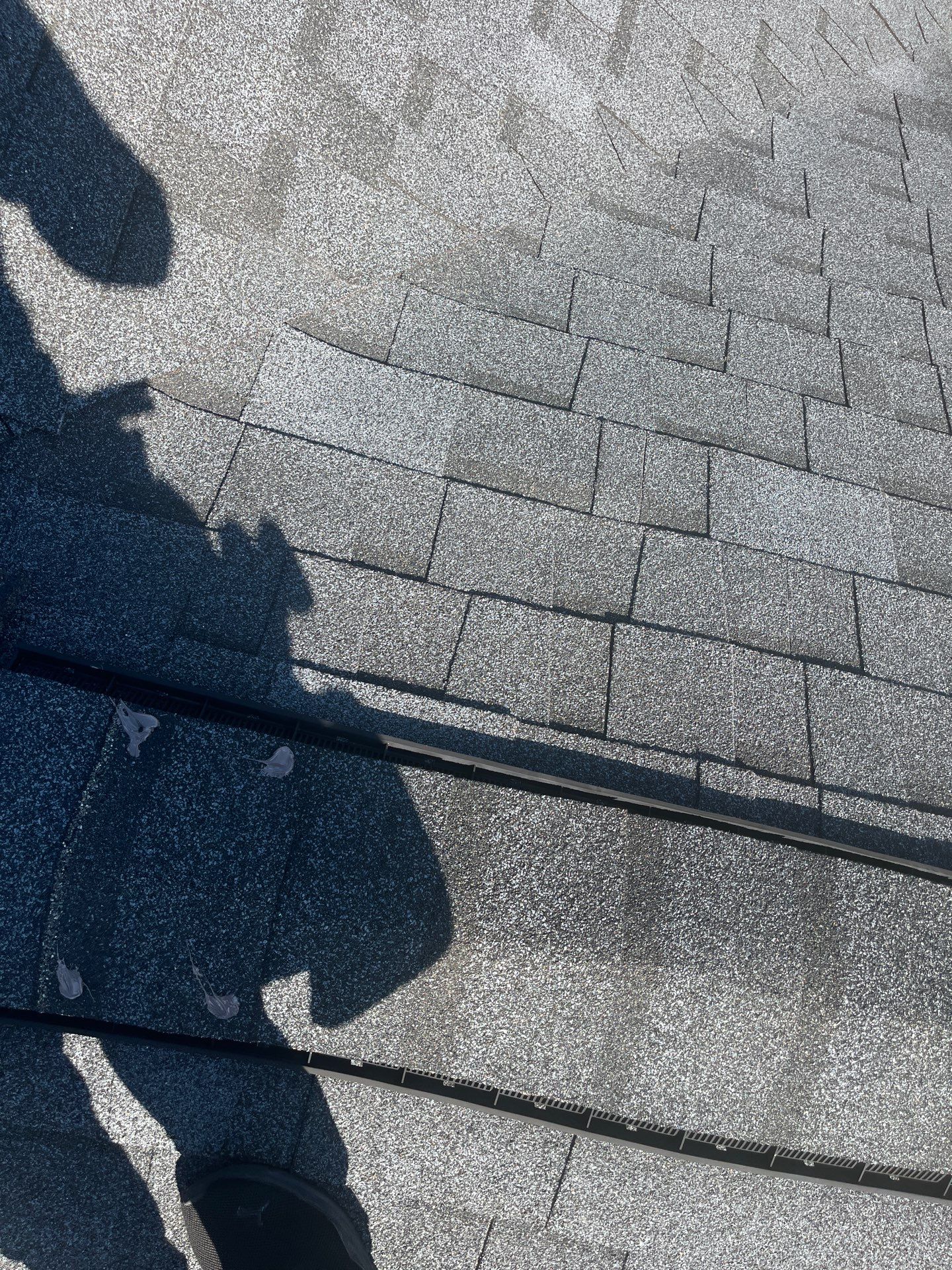 Hail Damage using Owen's Corning Duration (Lifetime) Shingles by Roof Repair Company