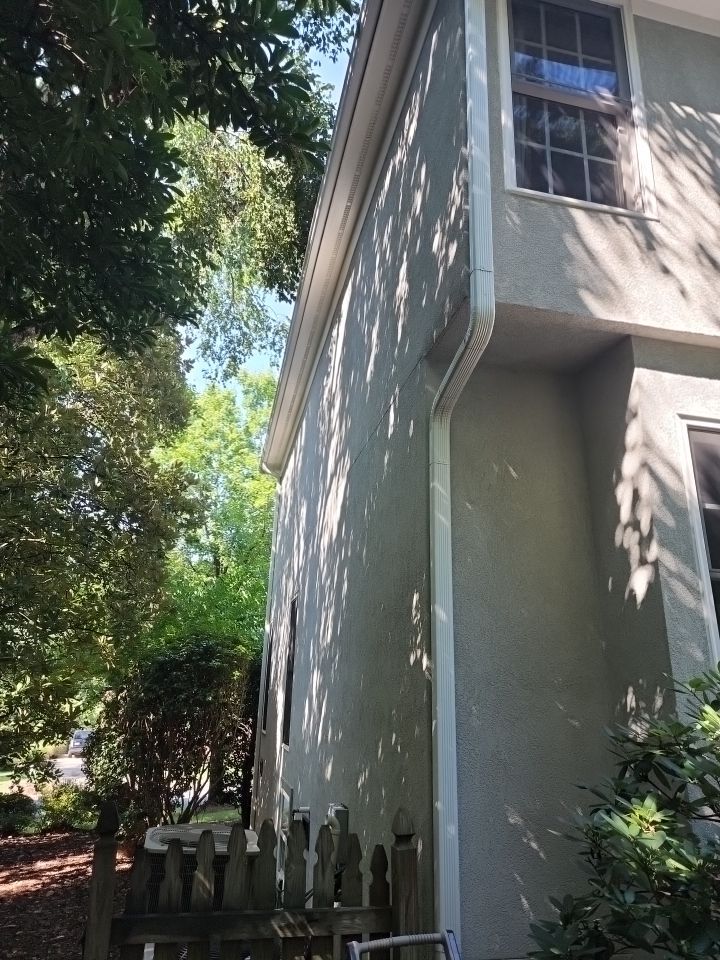 House Wash using cleaner by Power Wash Masters LLC