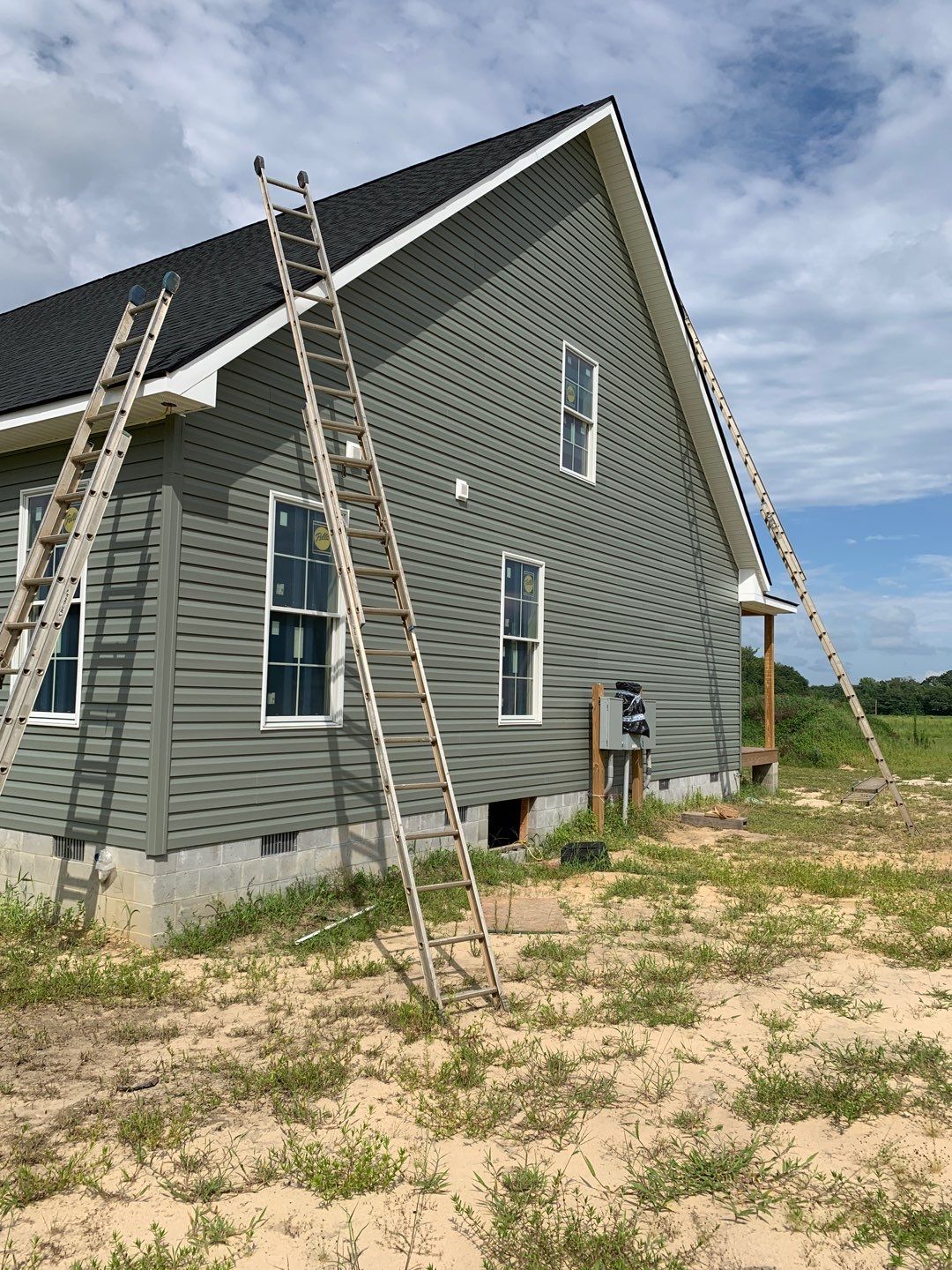 Siding Installation by American Roofing NC